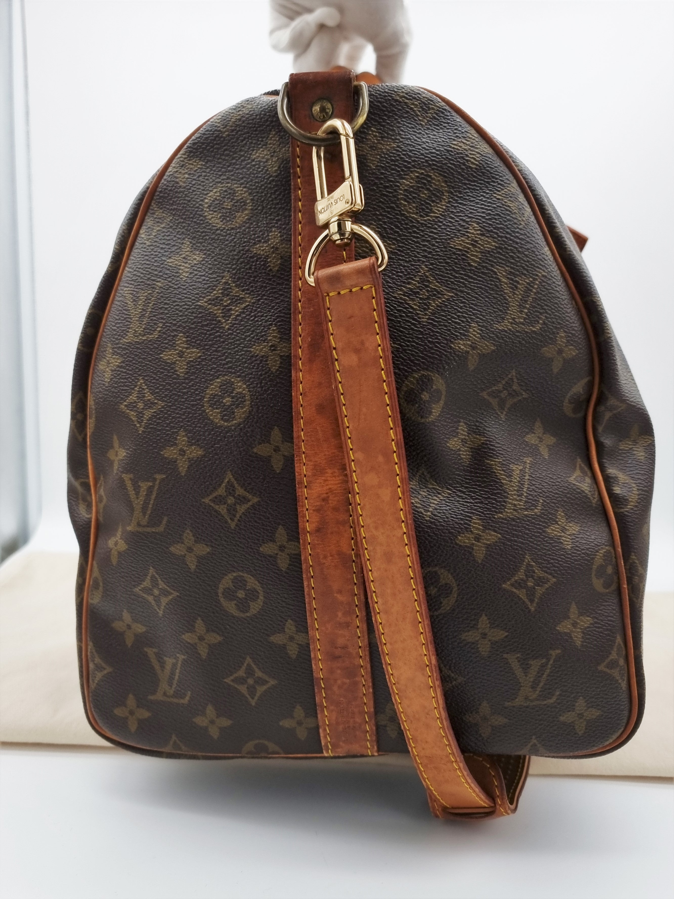 Louis Vuitton Keepall 55 Bandouliere