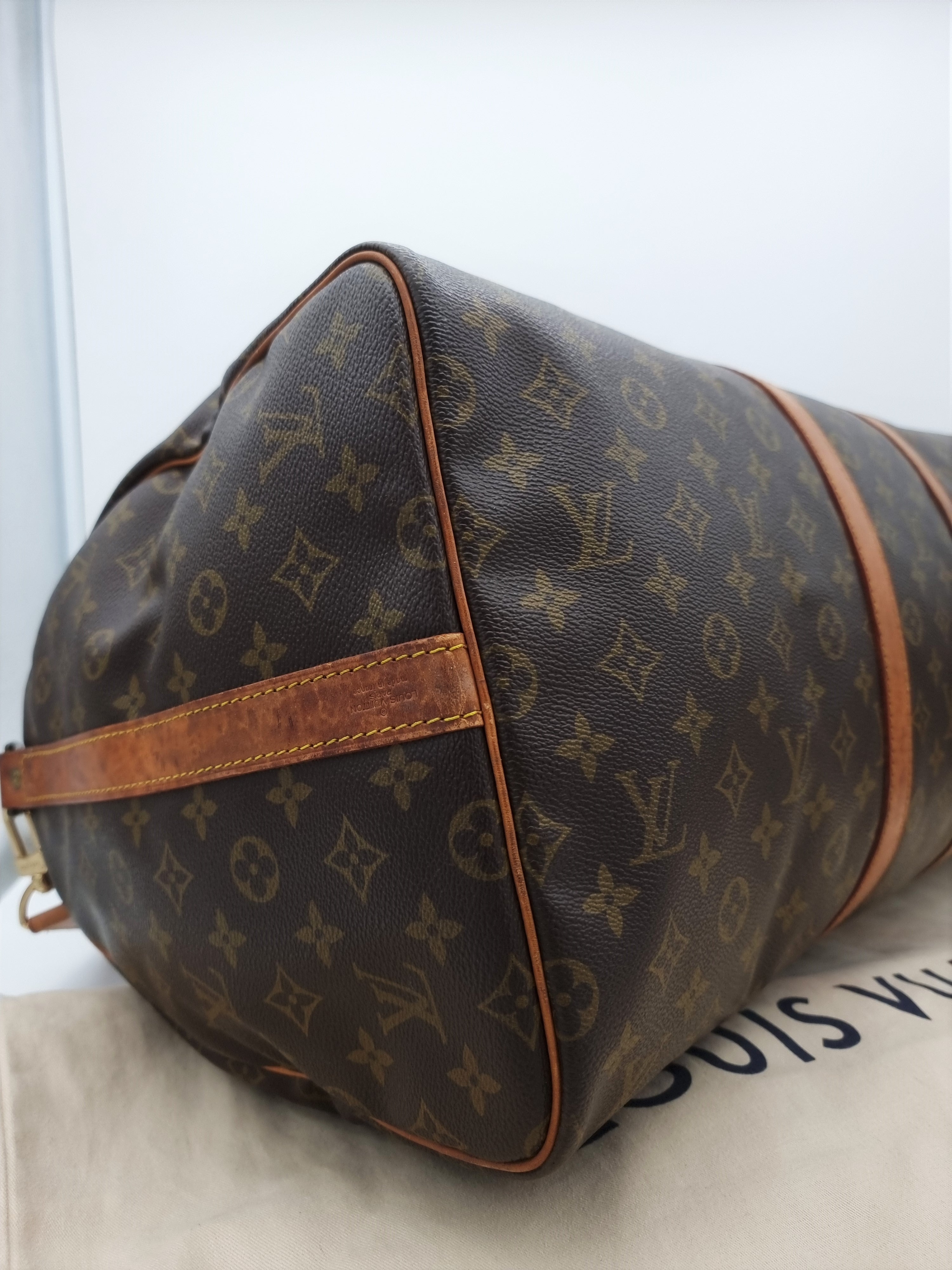Louis Vuitton Keepall 55 Bandouliere