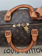 Louis Vuitton Keepall 55 Bandouliere