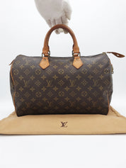 Louis Vuitton Speedy 35