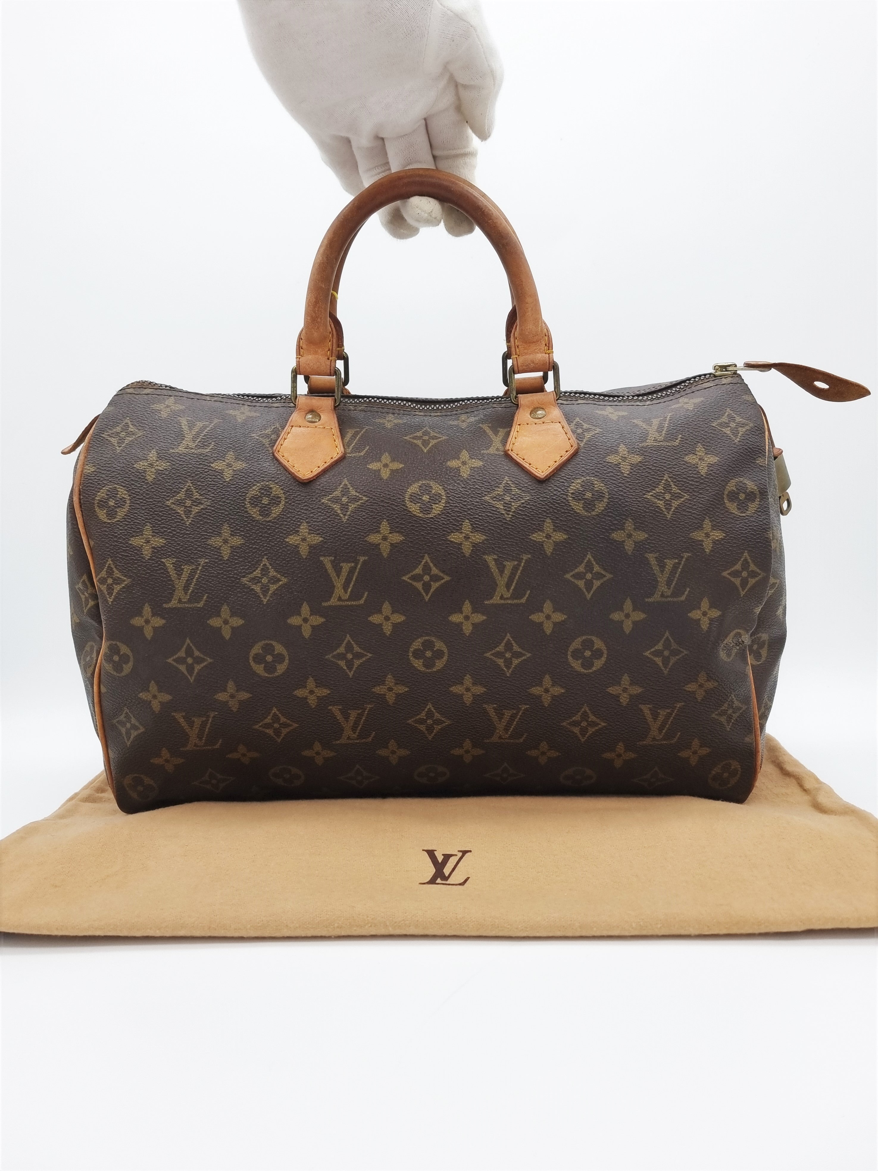 Louis Vuitton Speedy 35