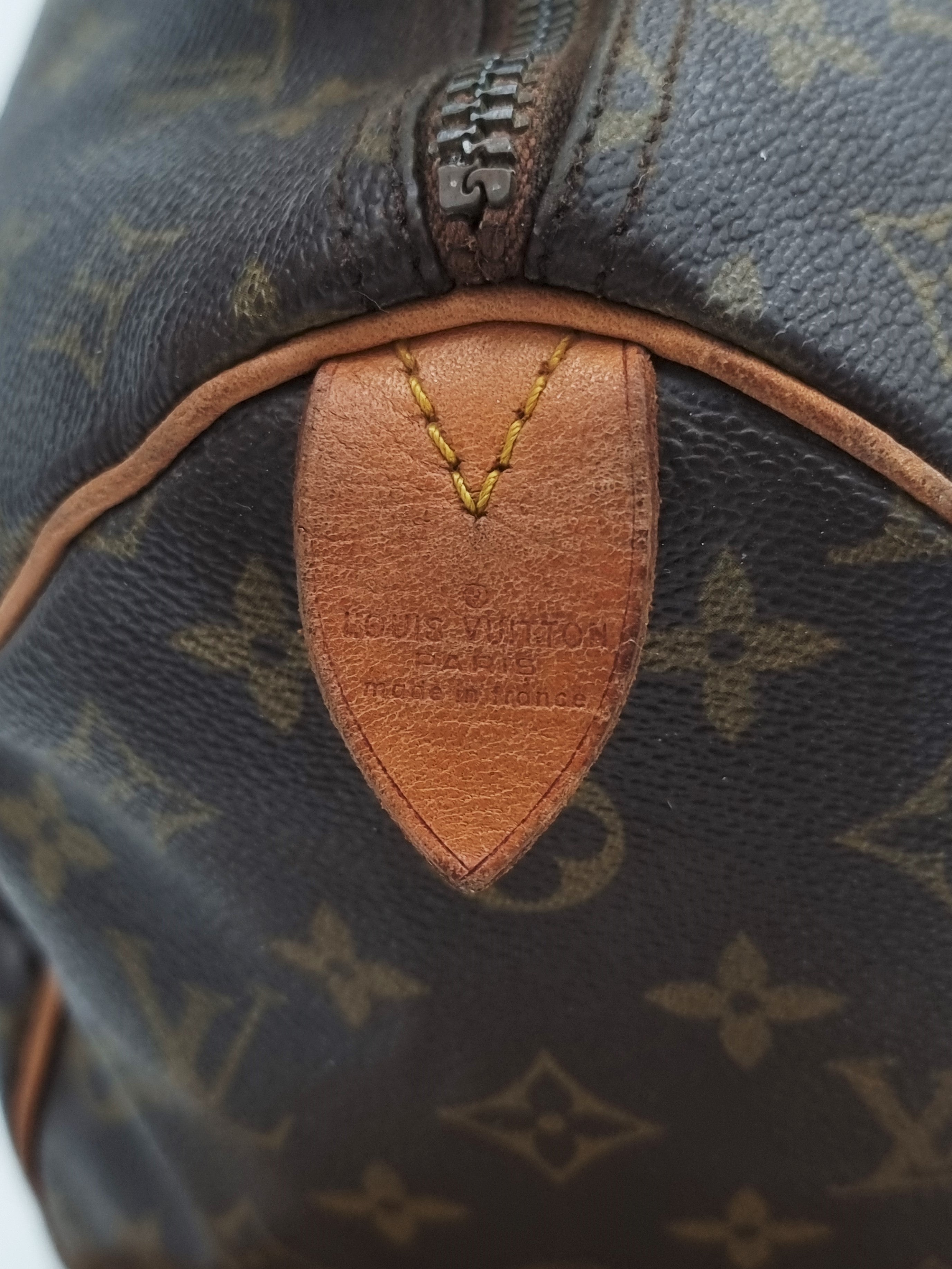 Louis Vuitton Speedy 35