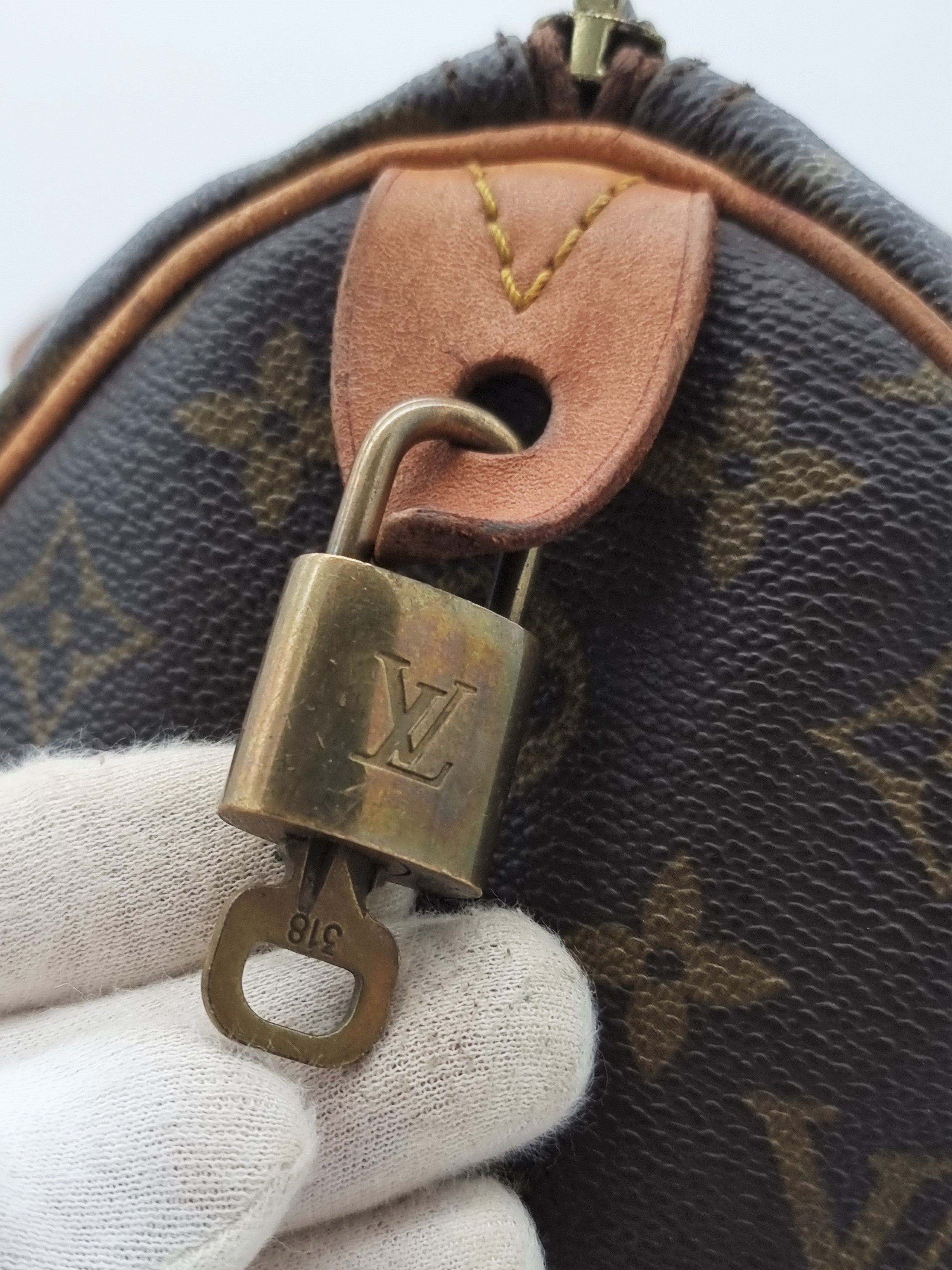 Louis Vuitton Speedy 35