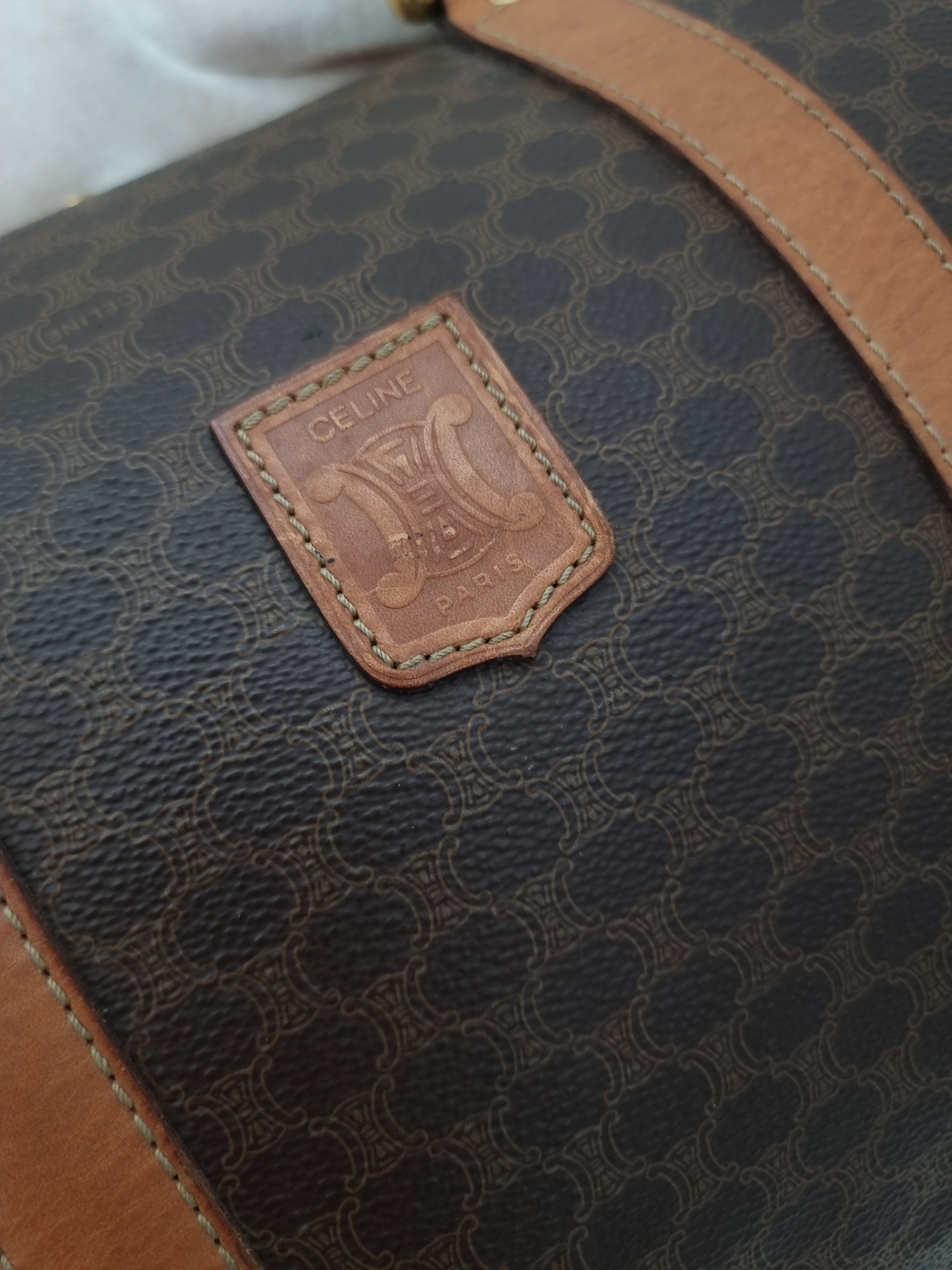 Celine Travel Bag Triomphe