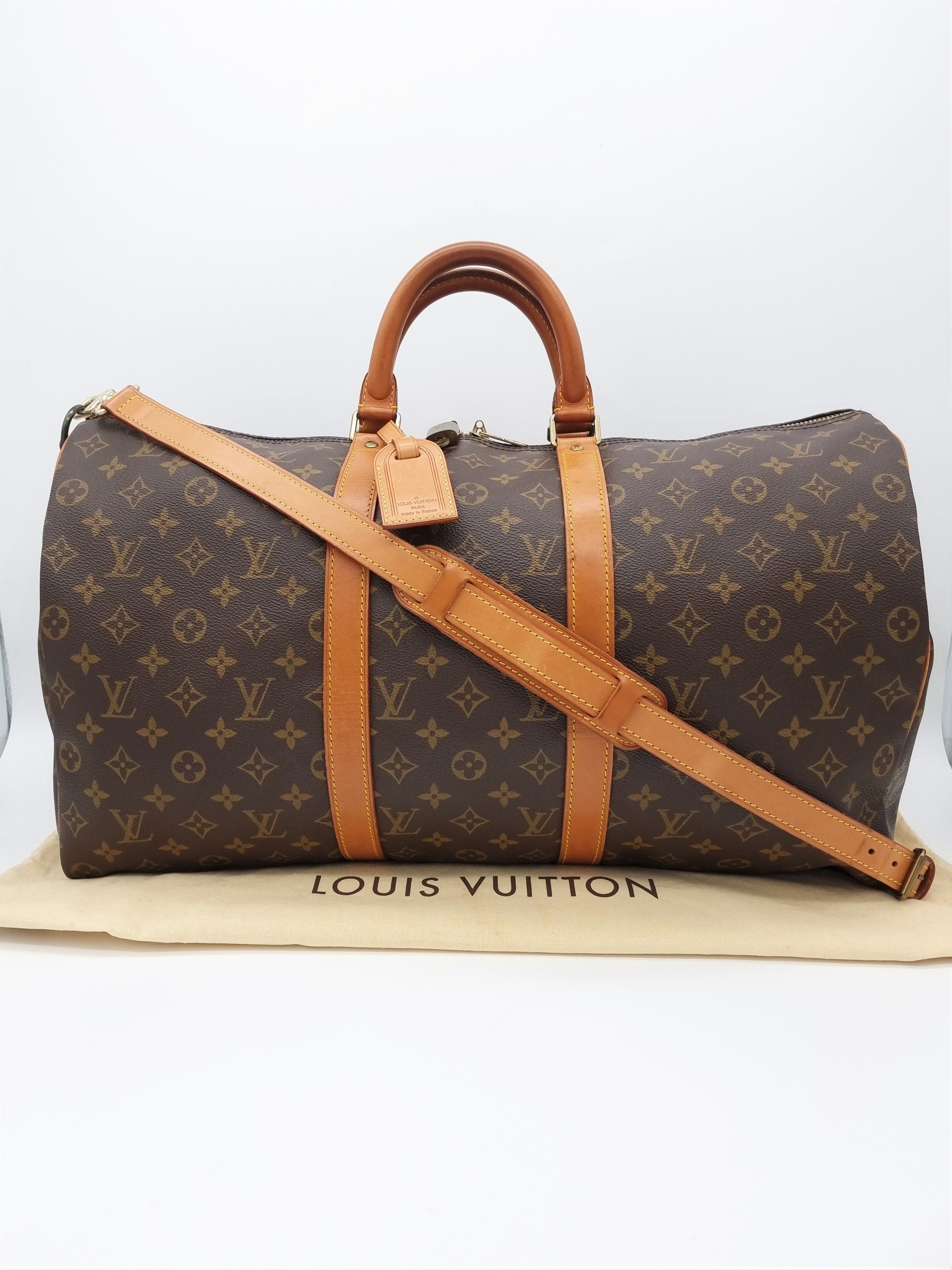 Louis Vuitton Keepall 50 Bandouliere