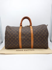 Louis Vuitton Keepall 50 Bandouliere