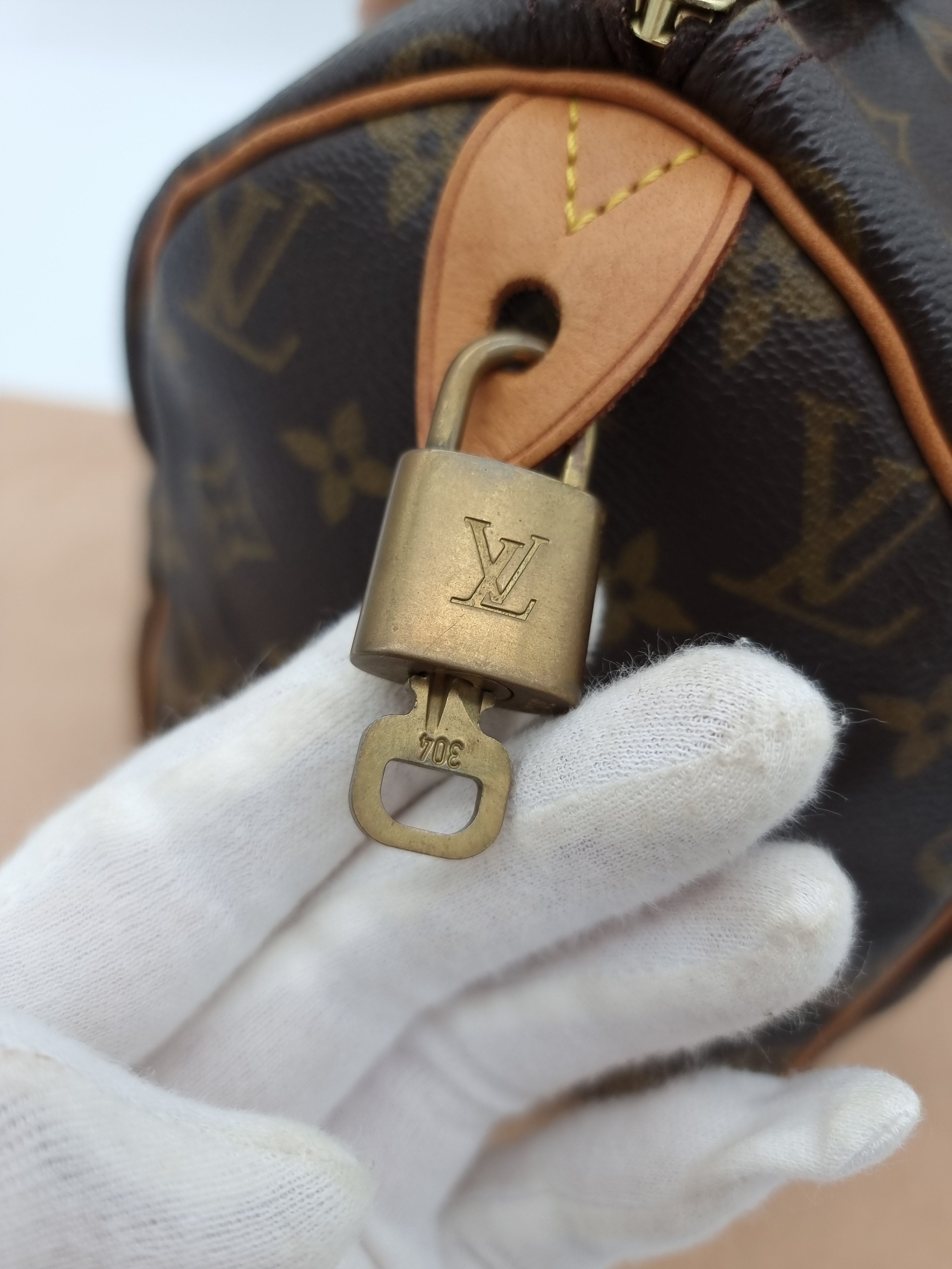 Louis Vuitton Speedy 30