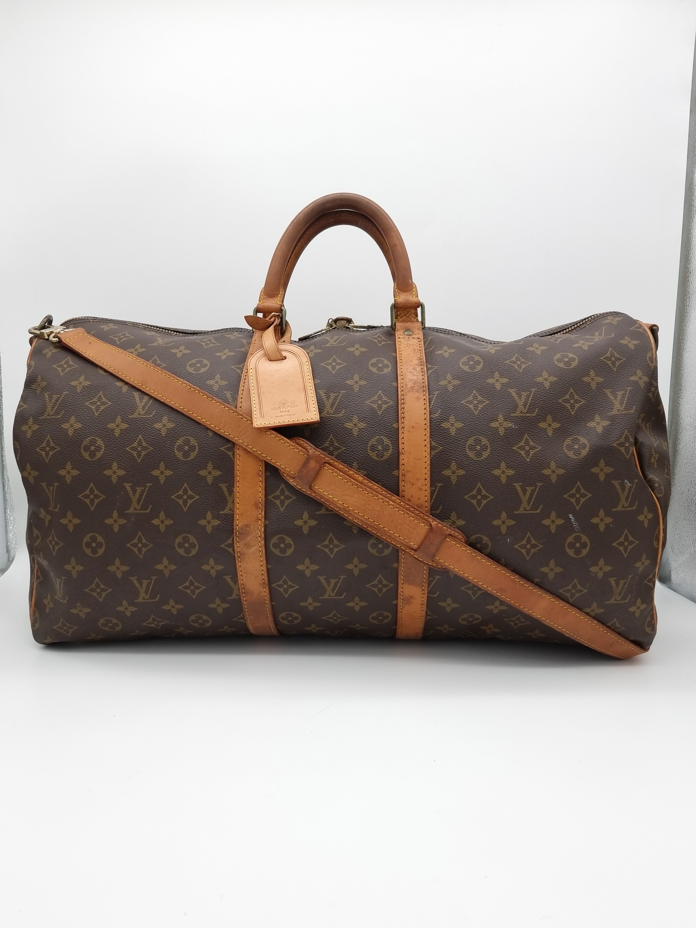 Louis Vuitton Keepall 55 Bandouliere