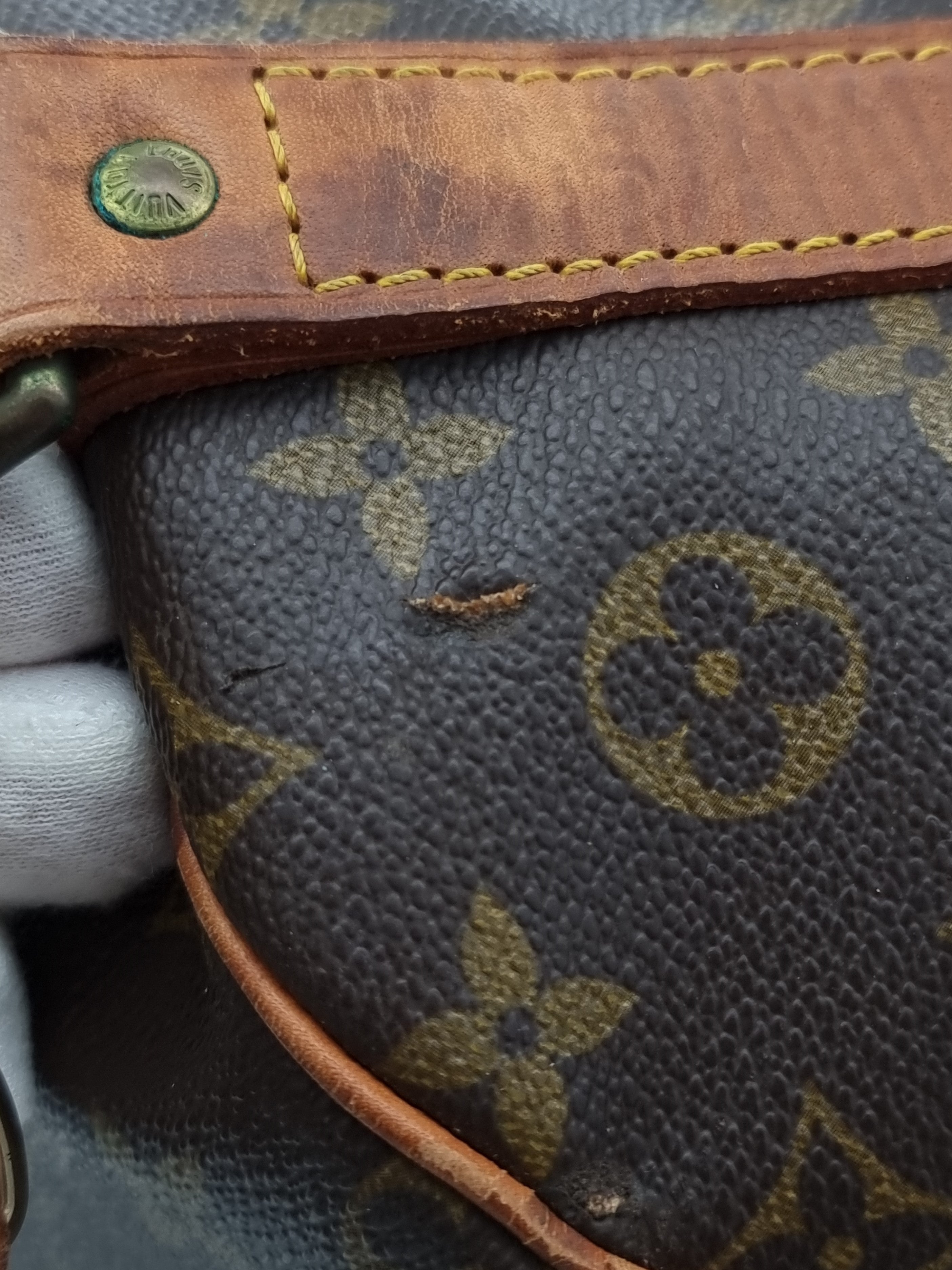 Louis Vuitton Keepall 55 Bandouliere