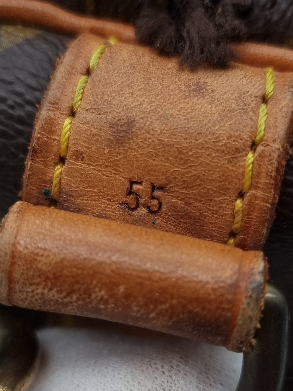 Louis Vuitton Keepall 55 Bandouliere