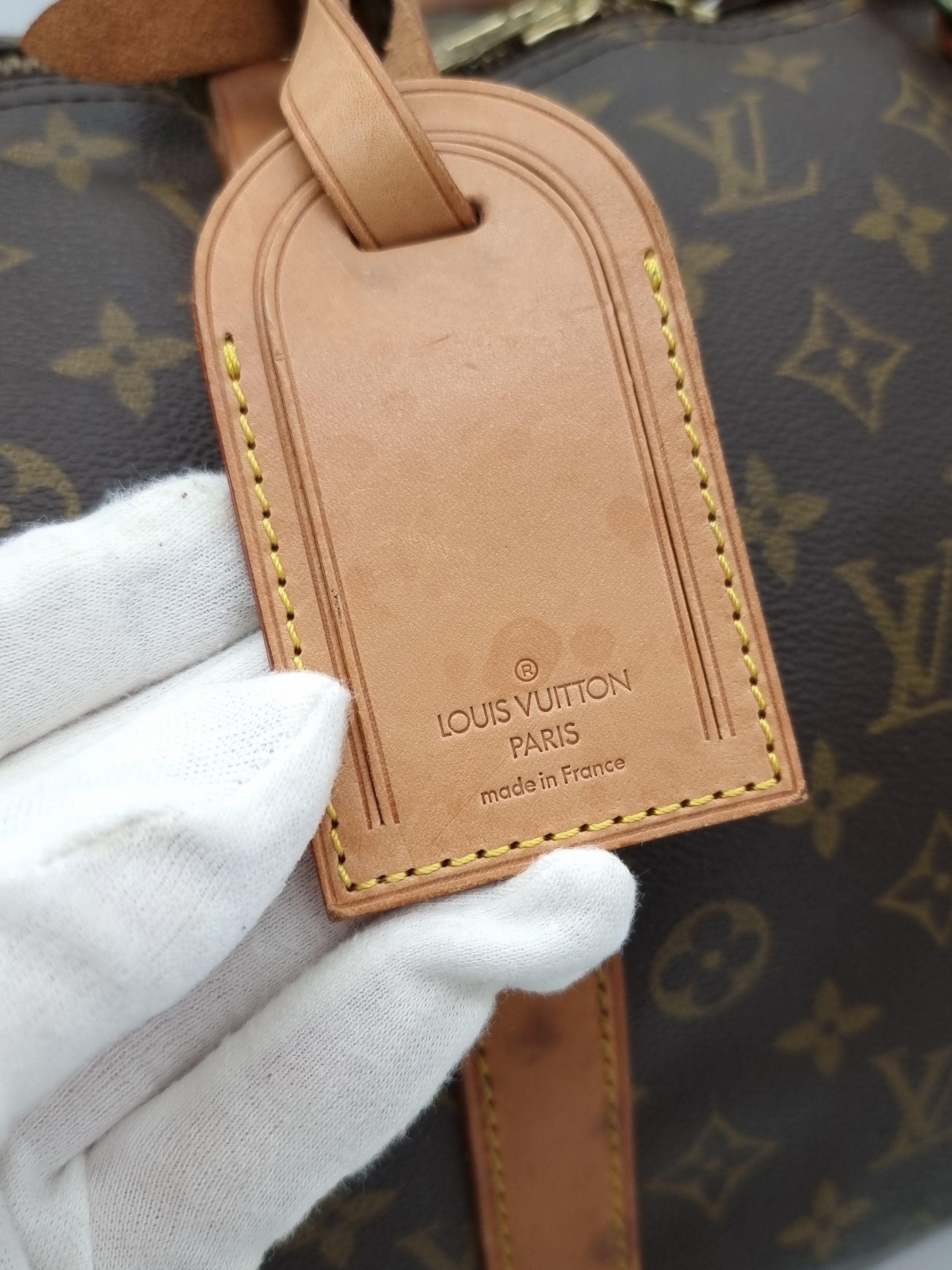 Louis Vuitton Keepall 55 Bandouliere