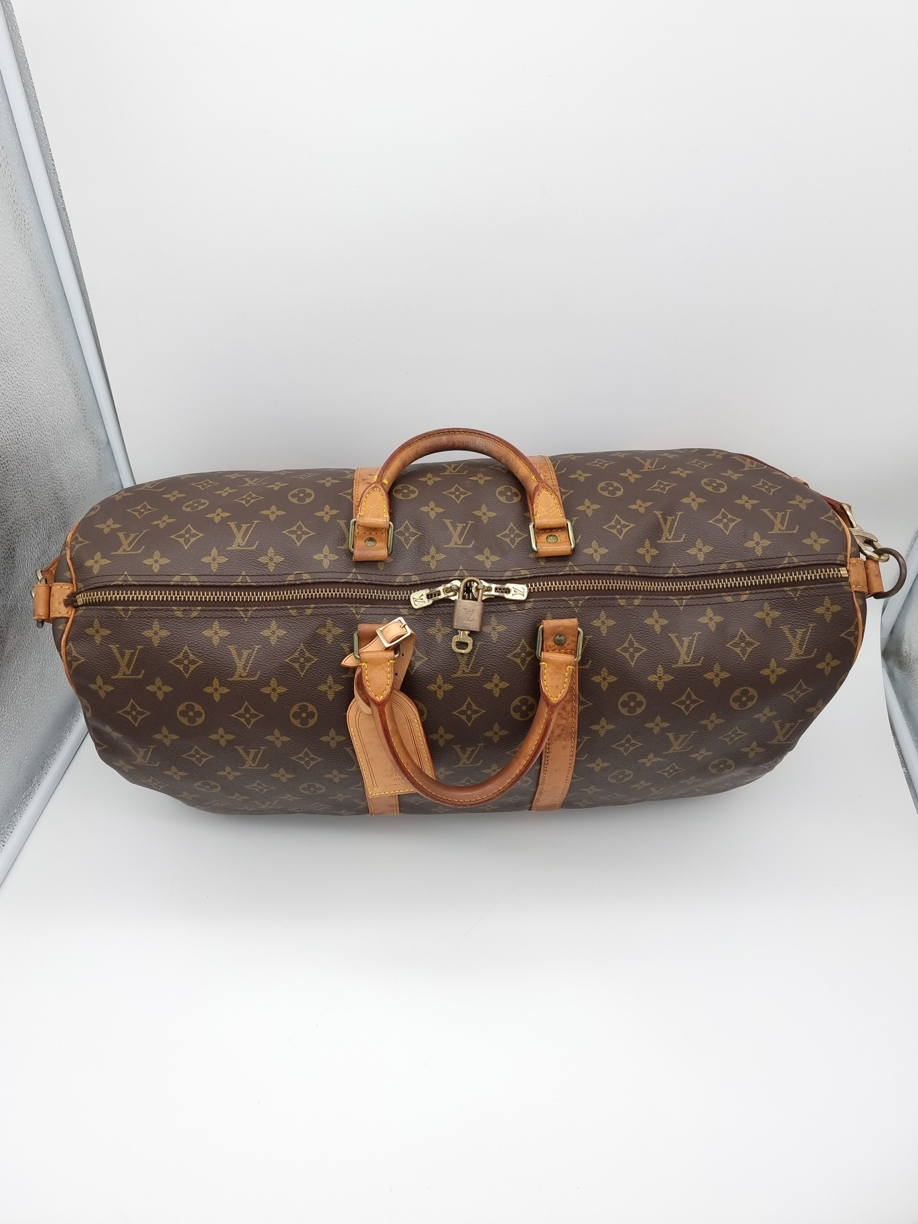 Louis Vuitton Keepall 55 Bandouliere
