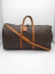 Louis Vuitton Keepall 55 Bandouliere