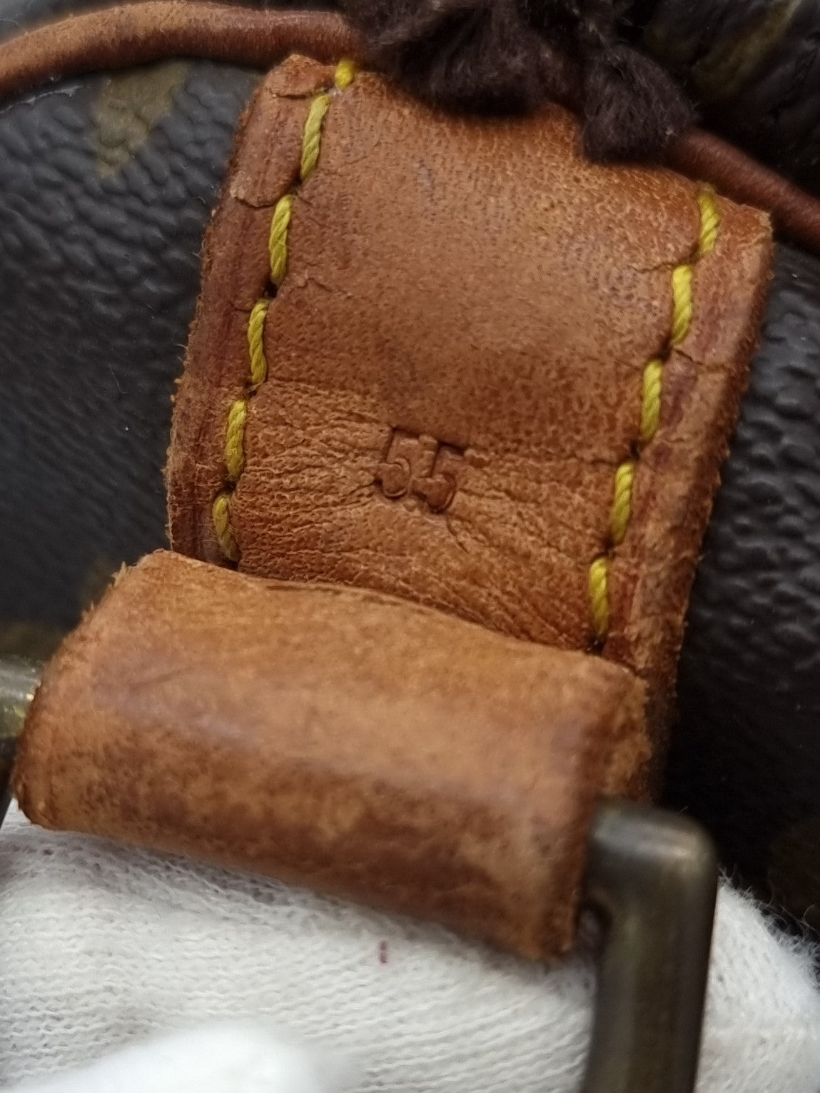 Louis Vuitton Keepall 55 Bandouliere