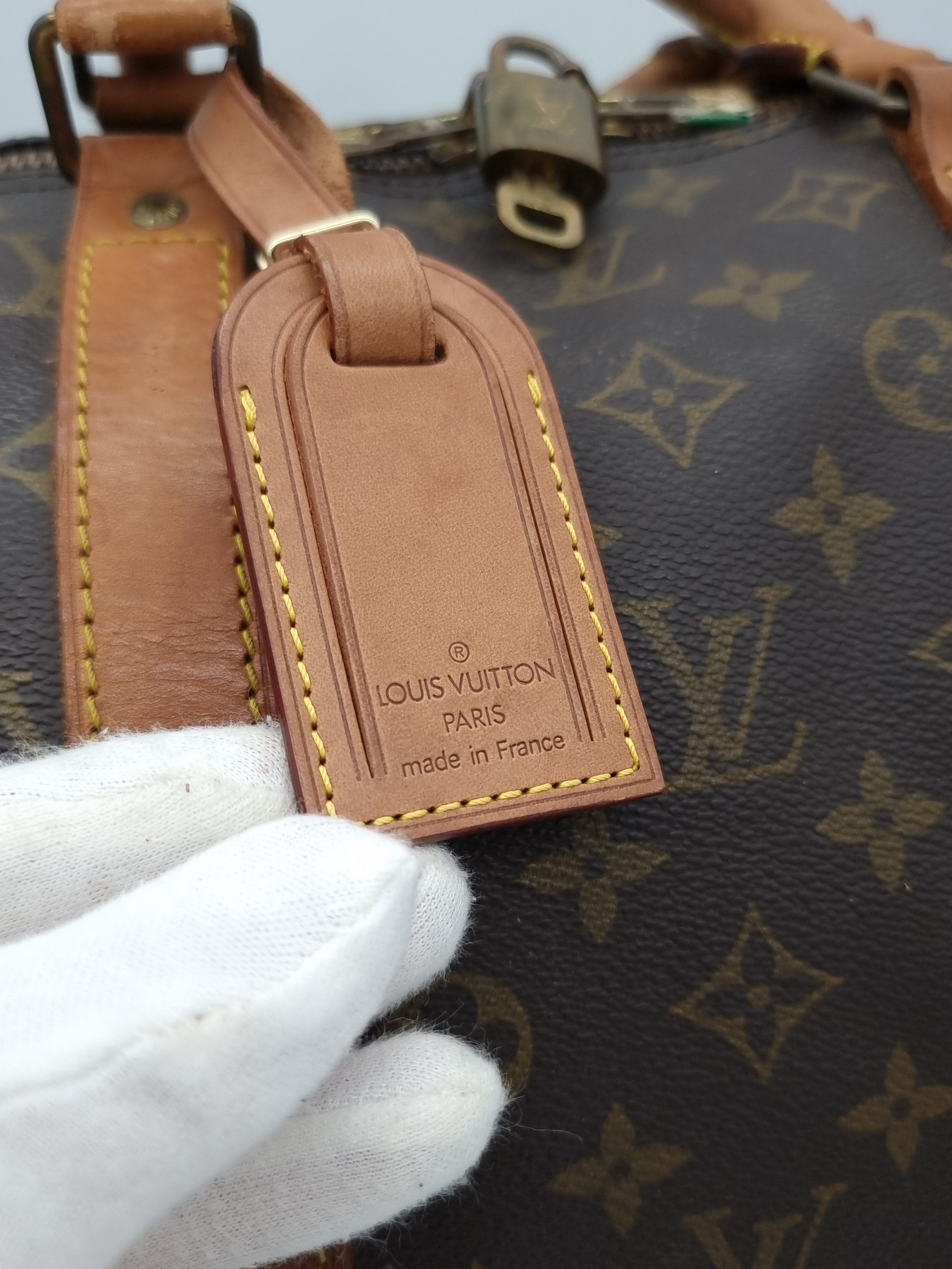 Louis Vuitton Keepall 55 Bandouliere