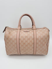 Gucci Pink Boston Laukku