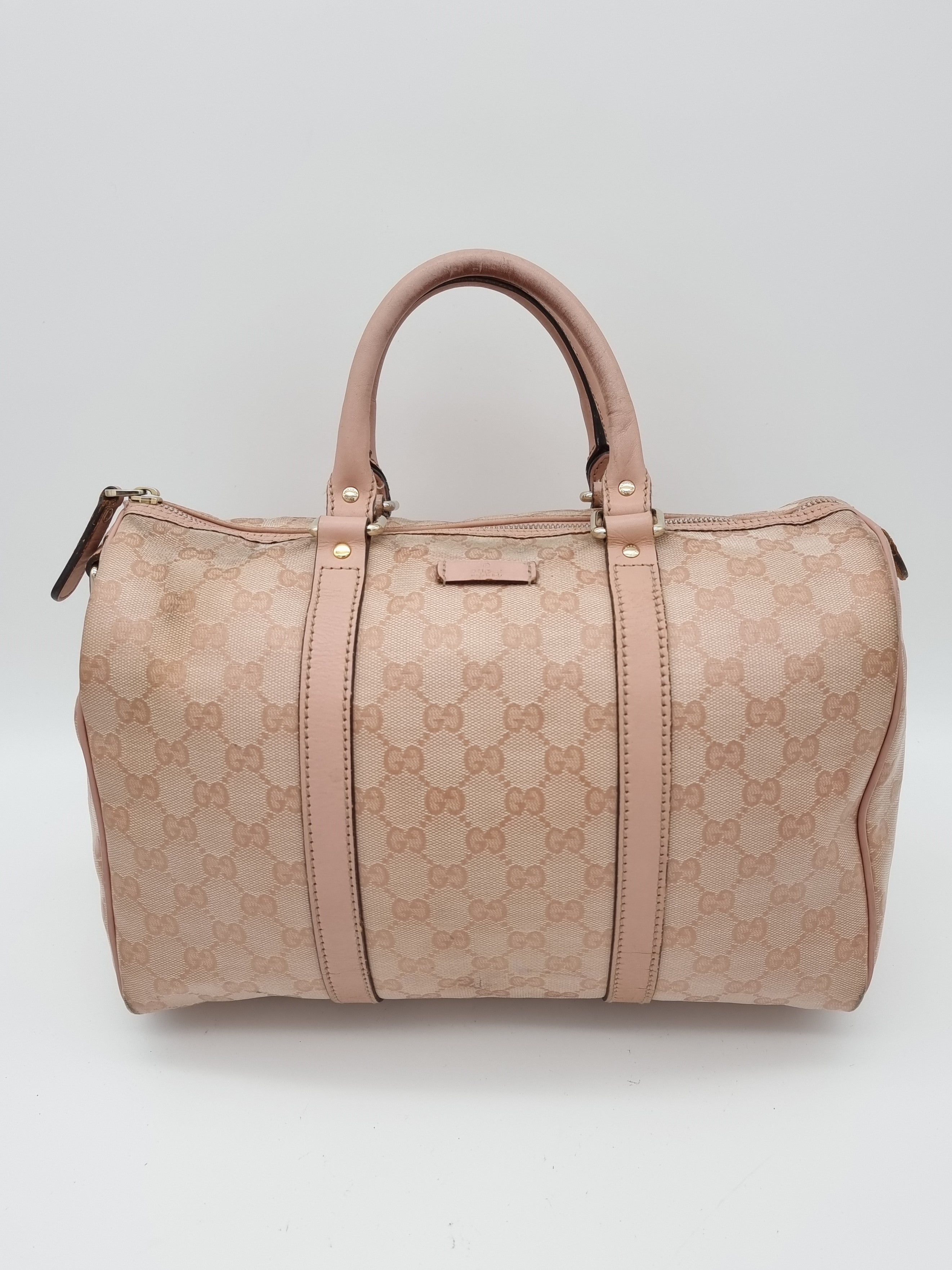 Gucci Pink Boston Laukku