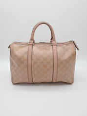 Gucci Pink Boston Laukku
