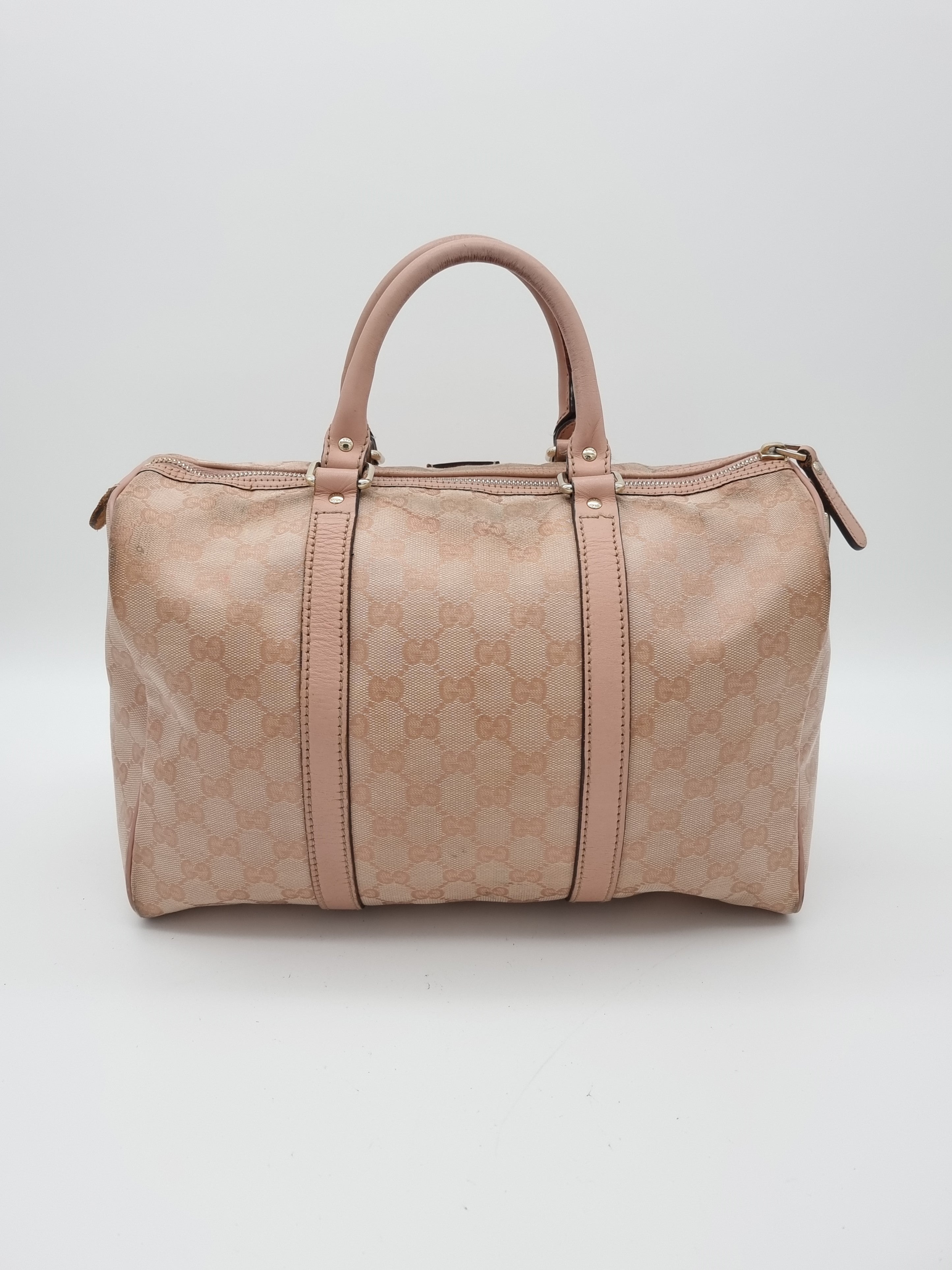 Gucci Pink Boston Laukku