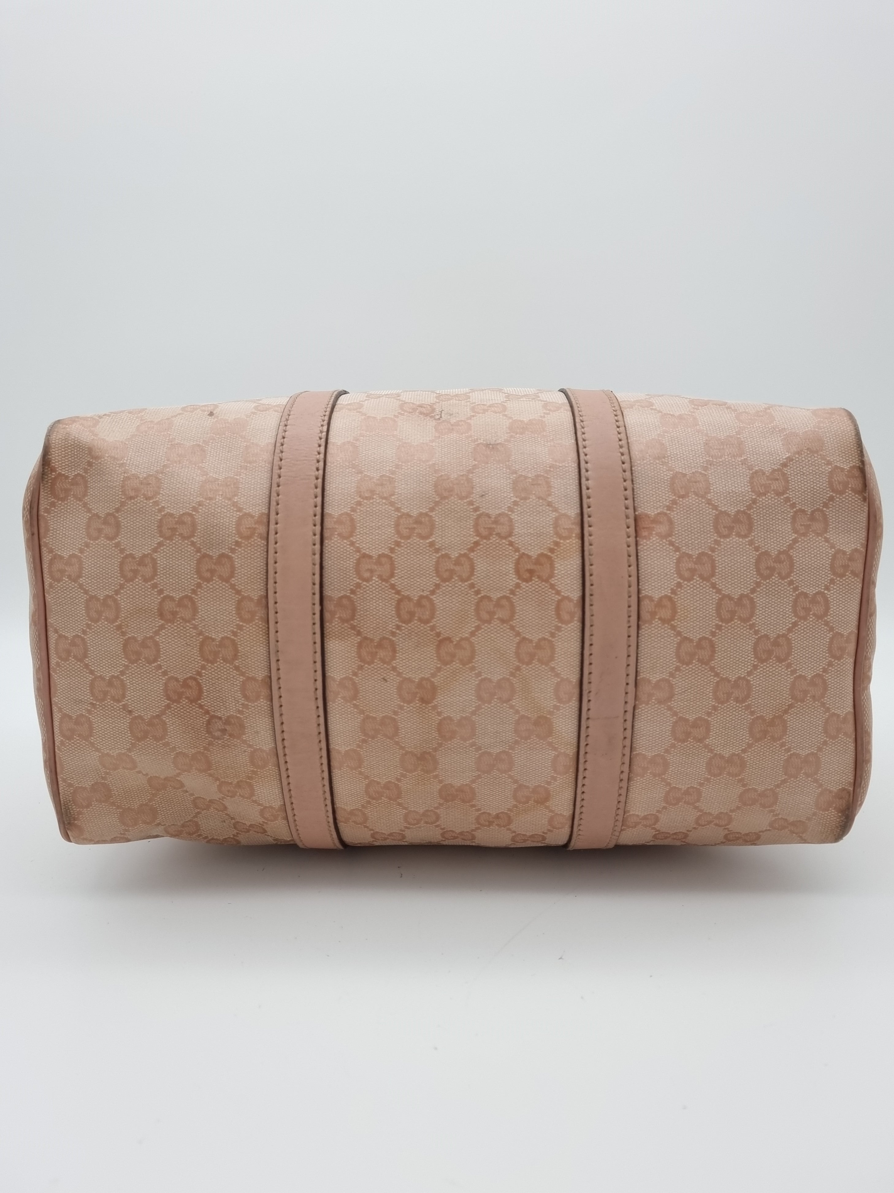 Gucci Pink Boston Laukku