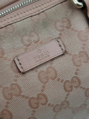 Gucci Pink Boston Laukku