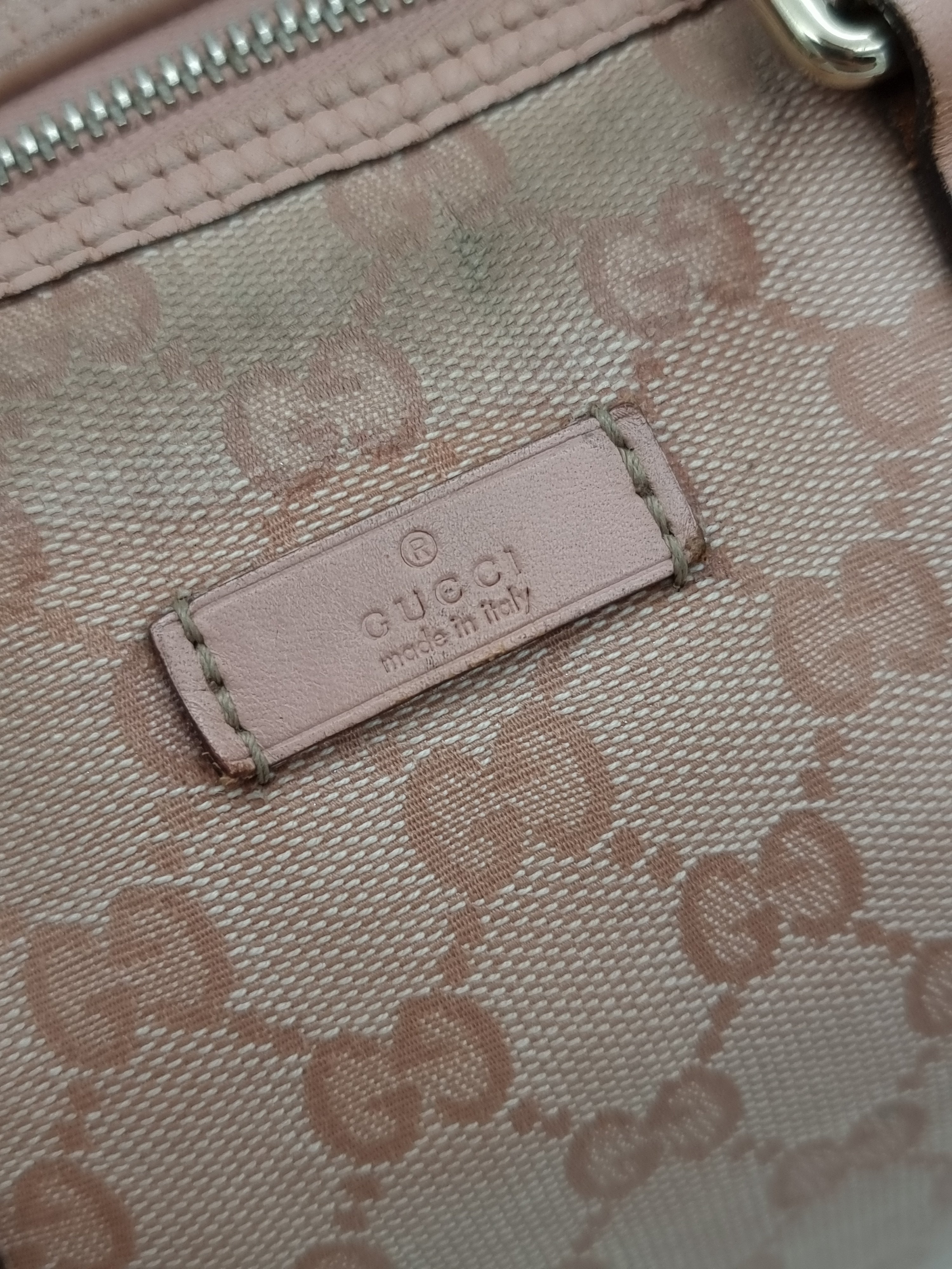 Gucci Pink Boston Laukku