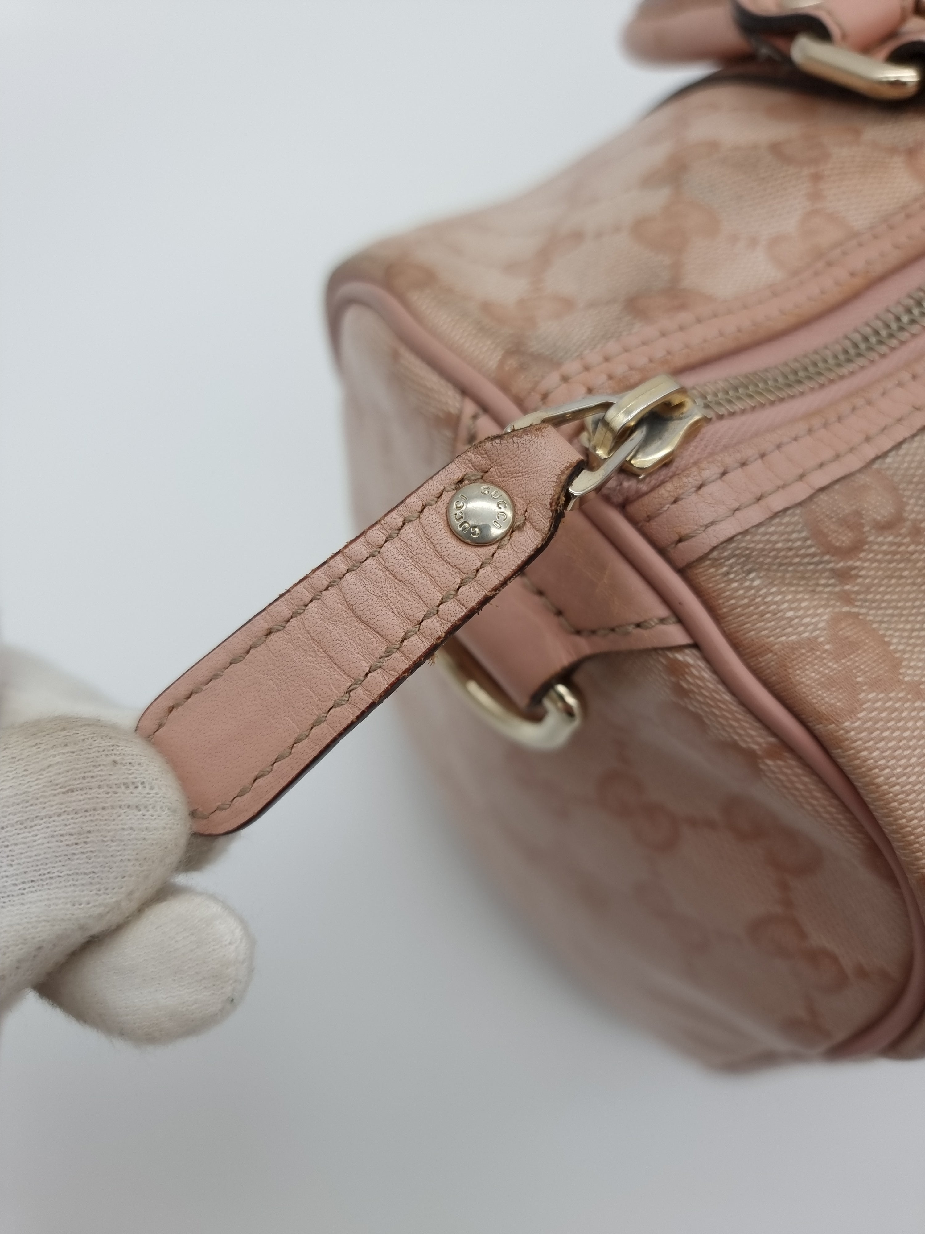 Gucci Pink Boston Laukku