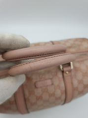 Gucci Pink Boston Laukku