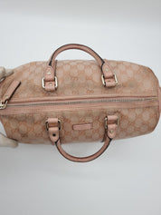 Gucci Pink Boston Laukku