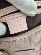 Gucci Pink Boston Laukku