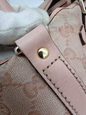 Gucci Pink Boston Laukku