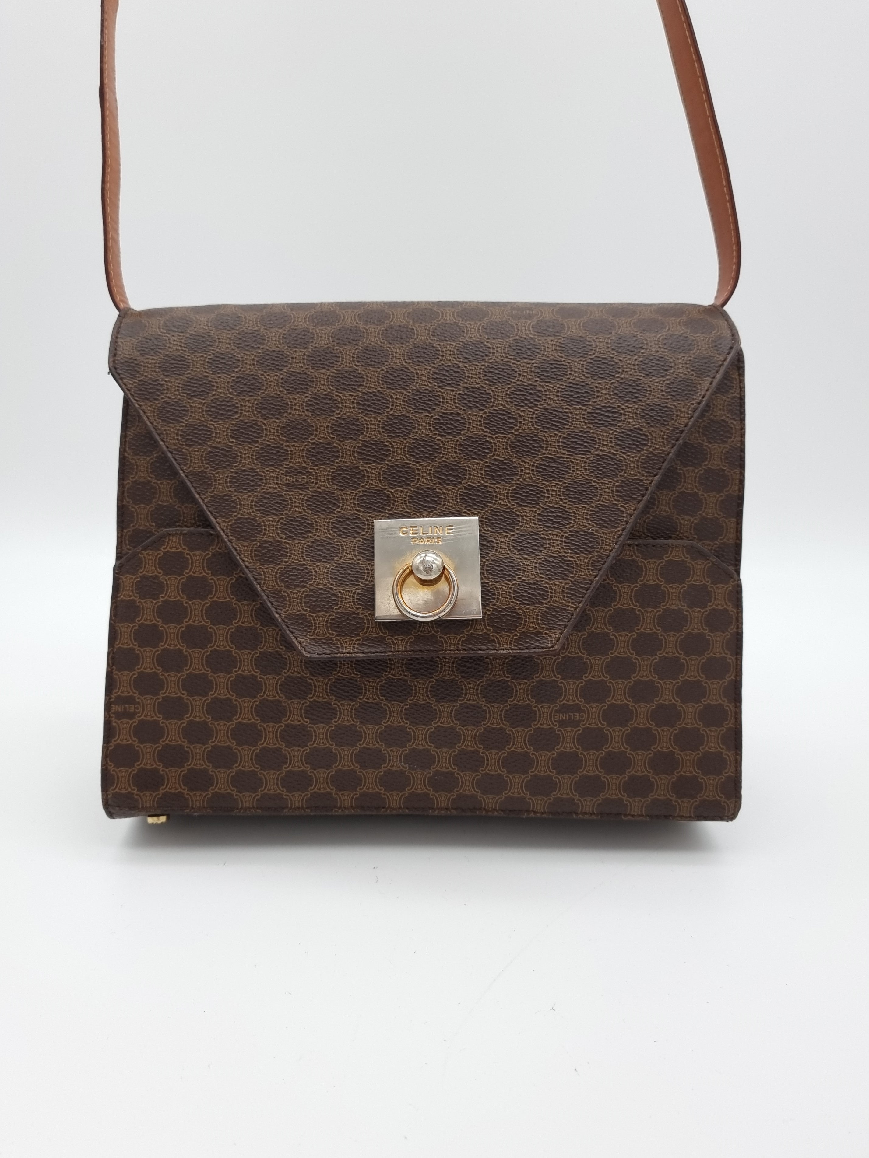 Celine satchel handbag deals