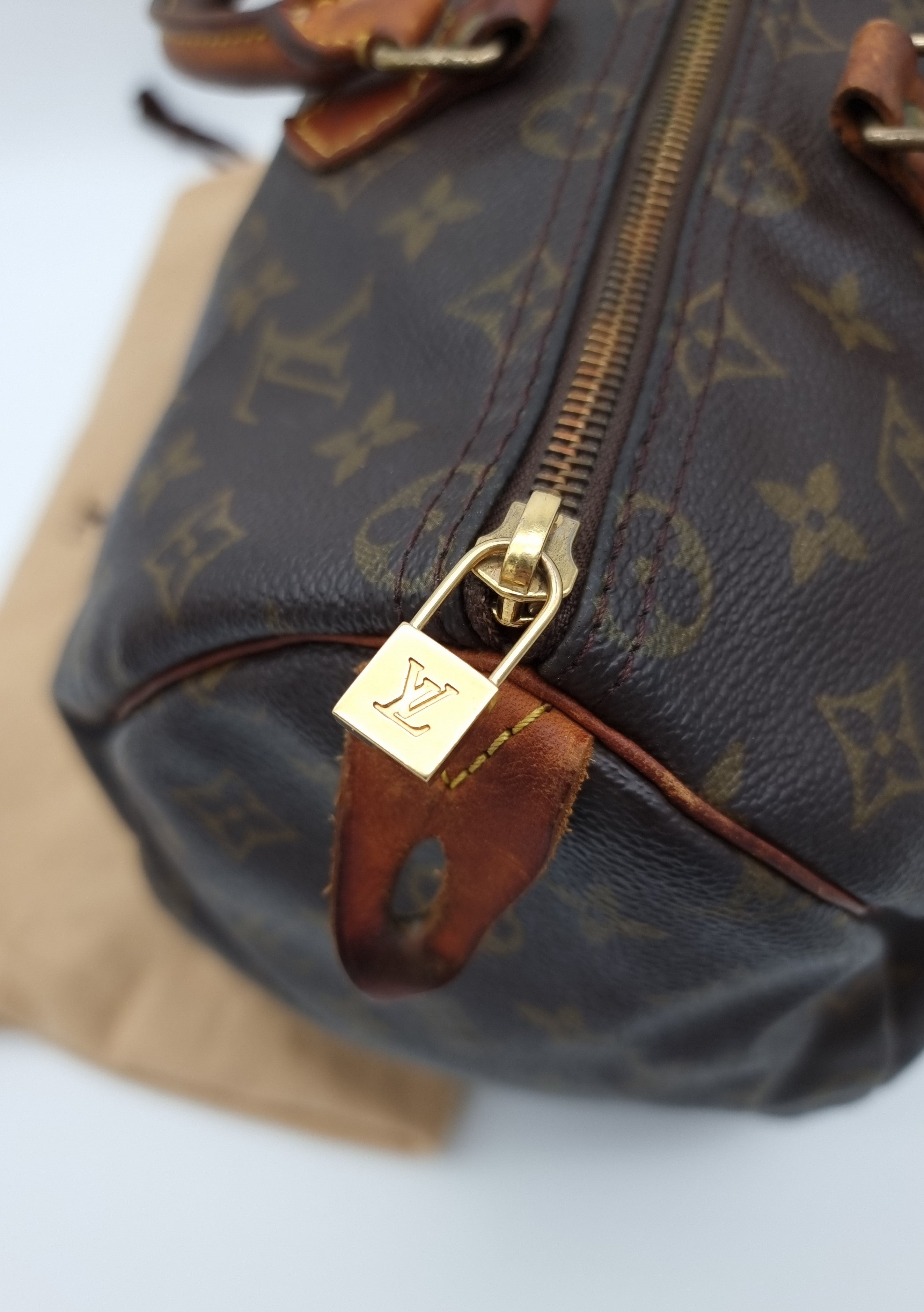 Louis Vuitton Speedy 35