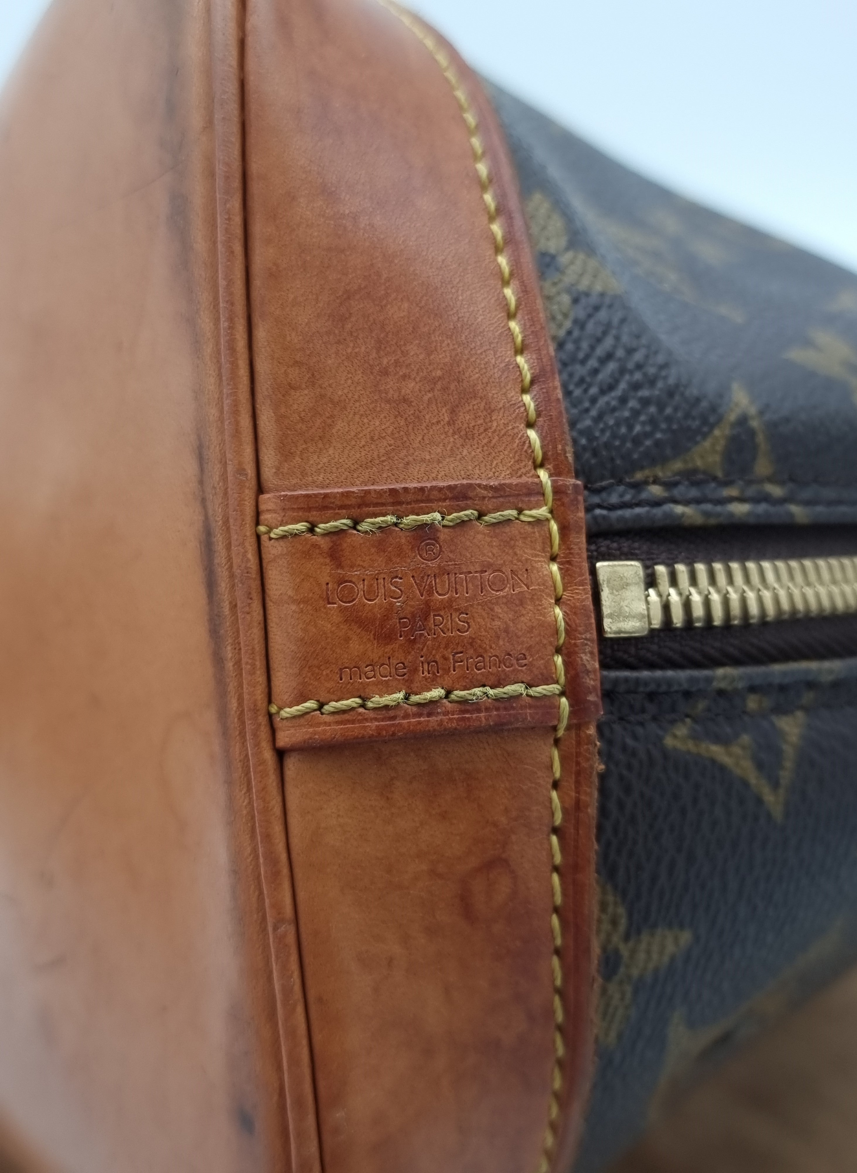 Louis Vuitton Alma