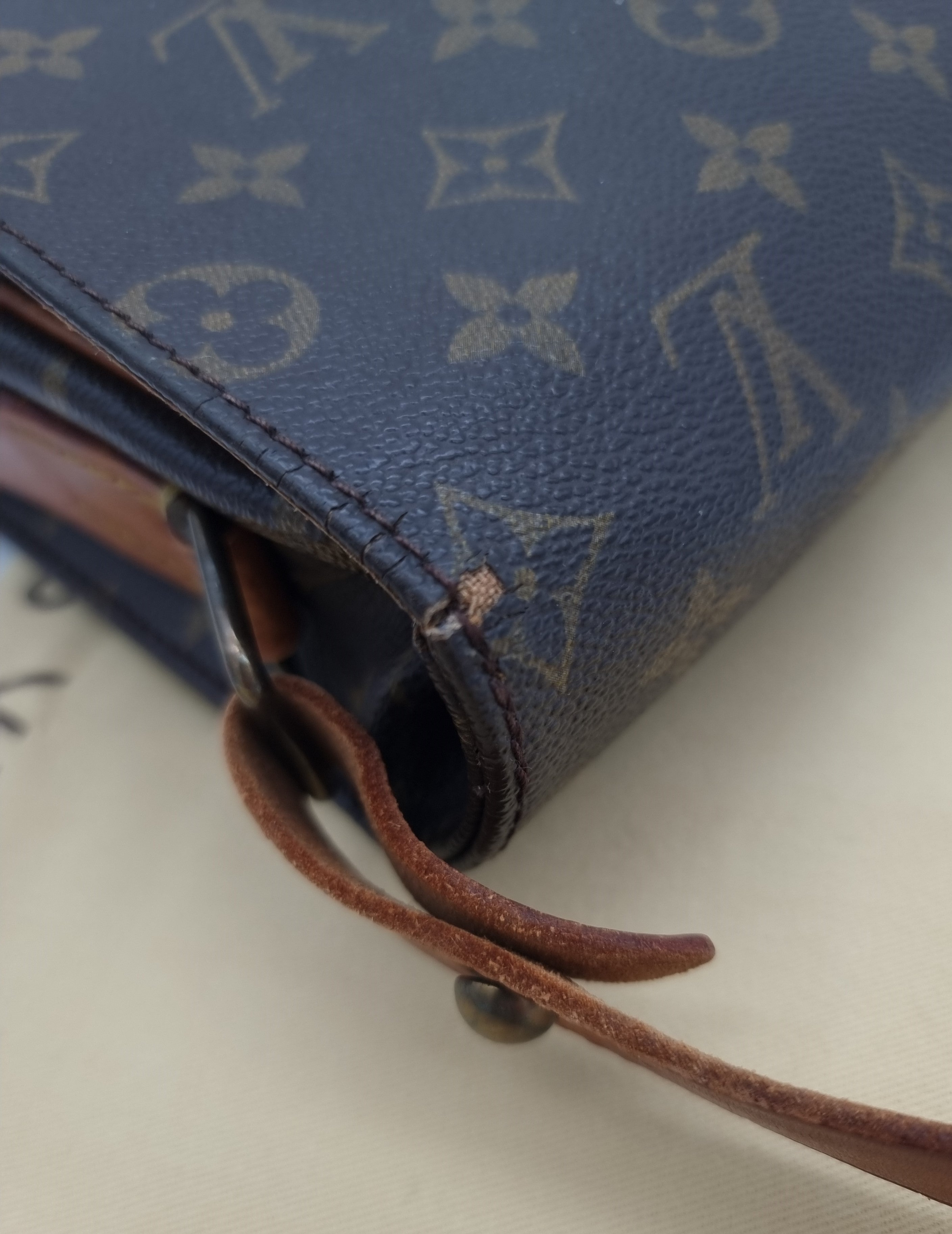 Louis Vuitton Cartouchiere GM