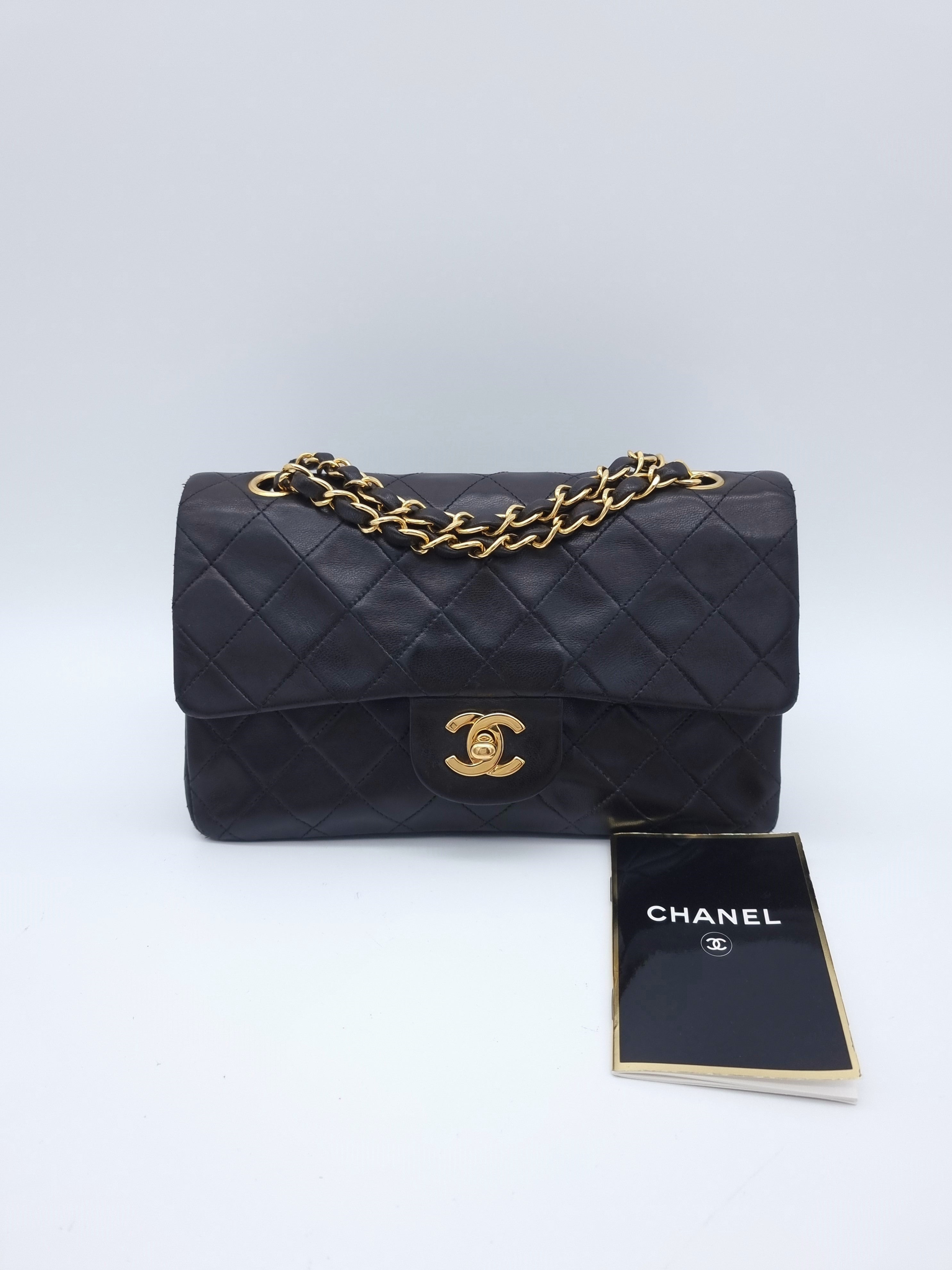 Chanel Small Double Flap Lambskin