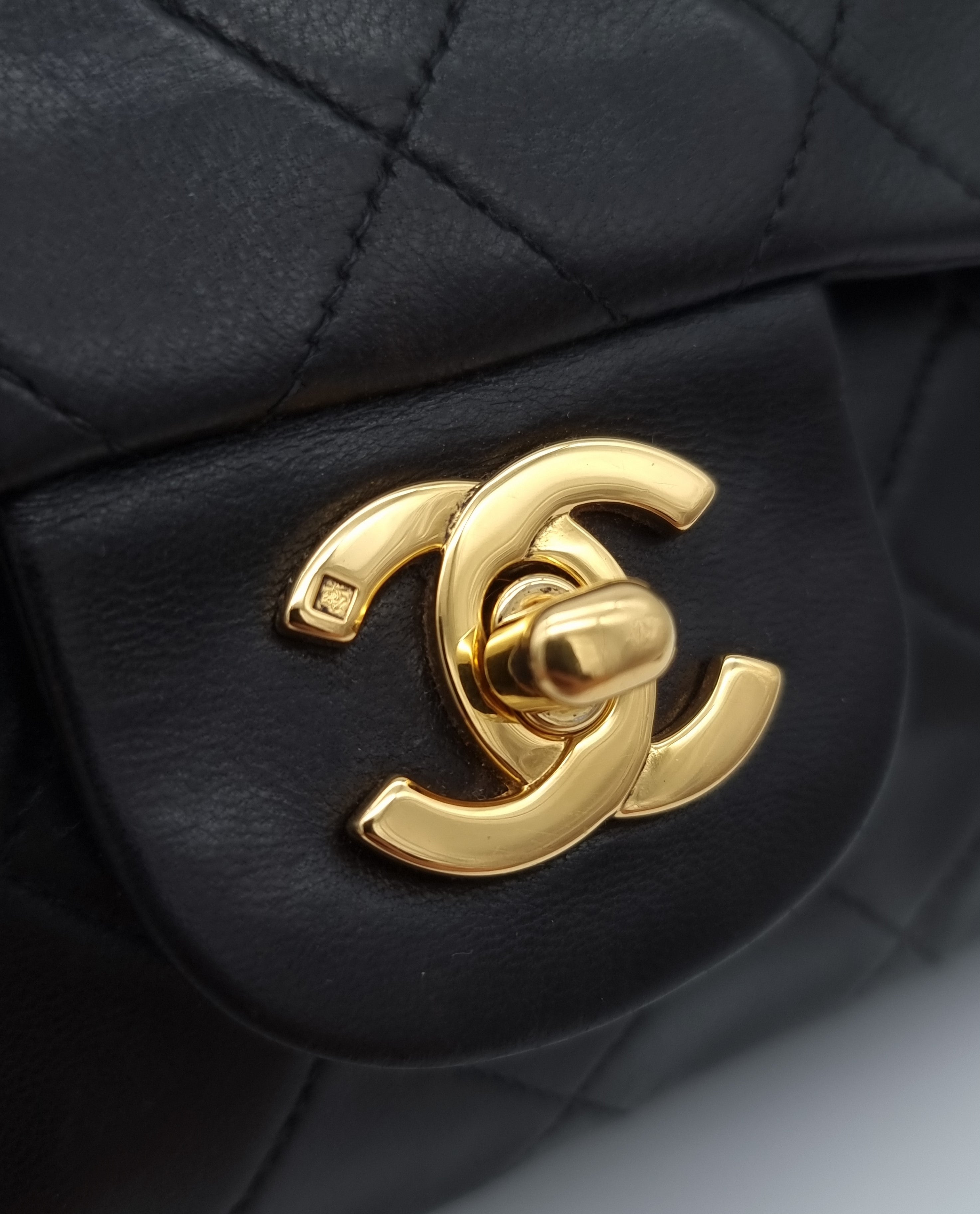 Chanel Small Double Flap Lambskin
