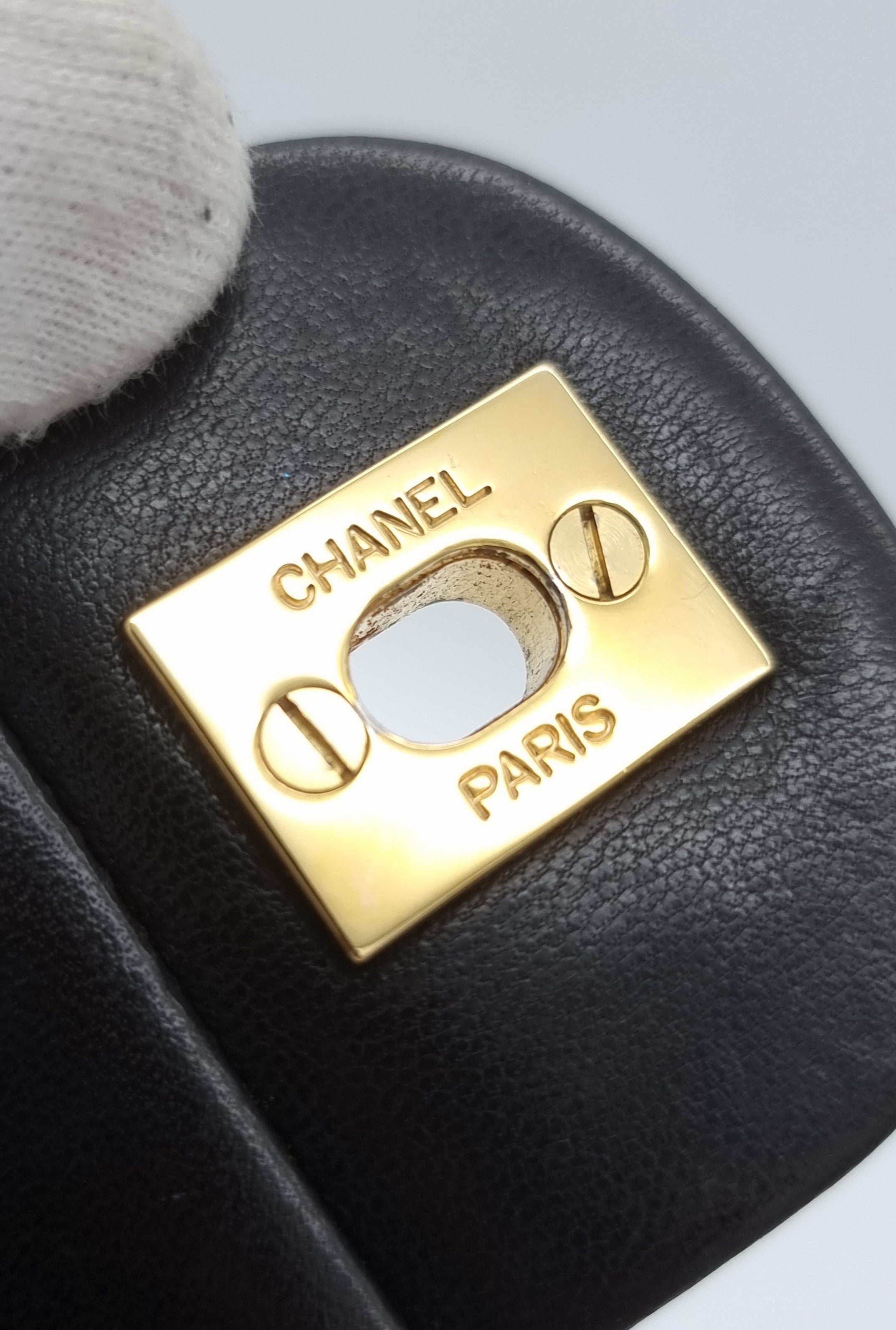 Chanel Small Double Flap Lambskin