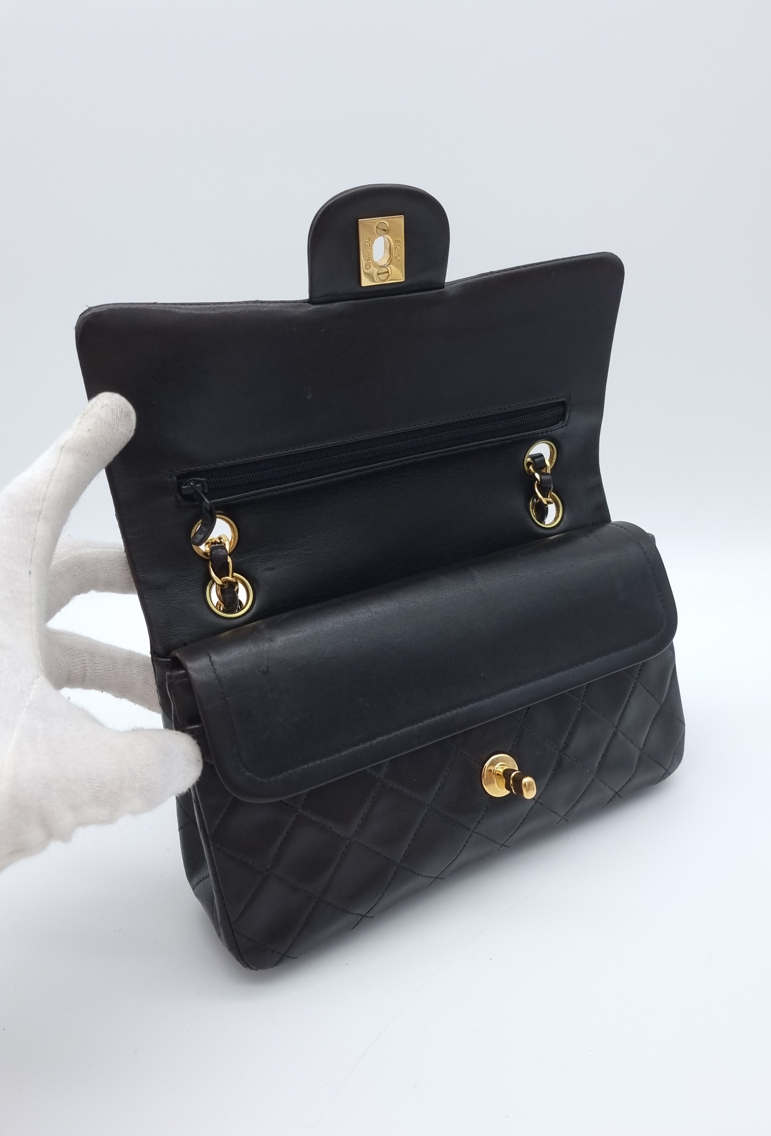 Chanel Small Double Flap Lambskin