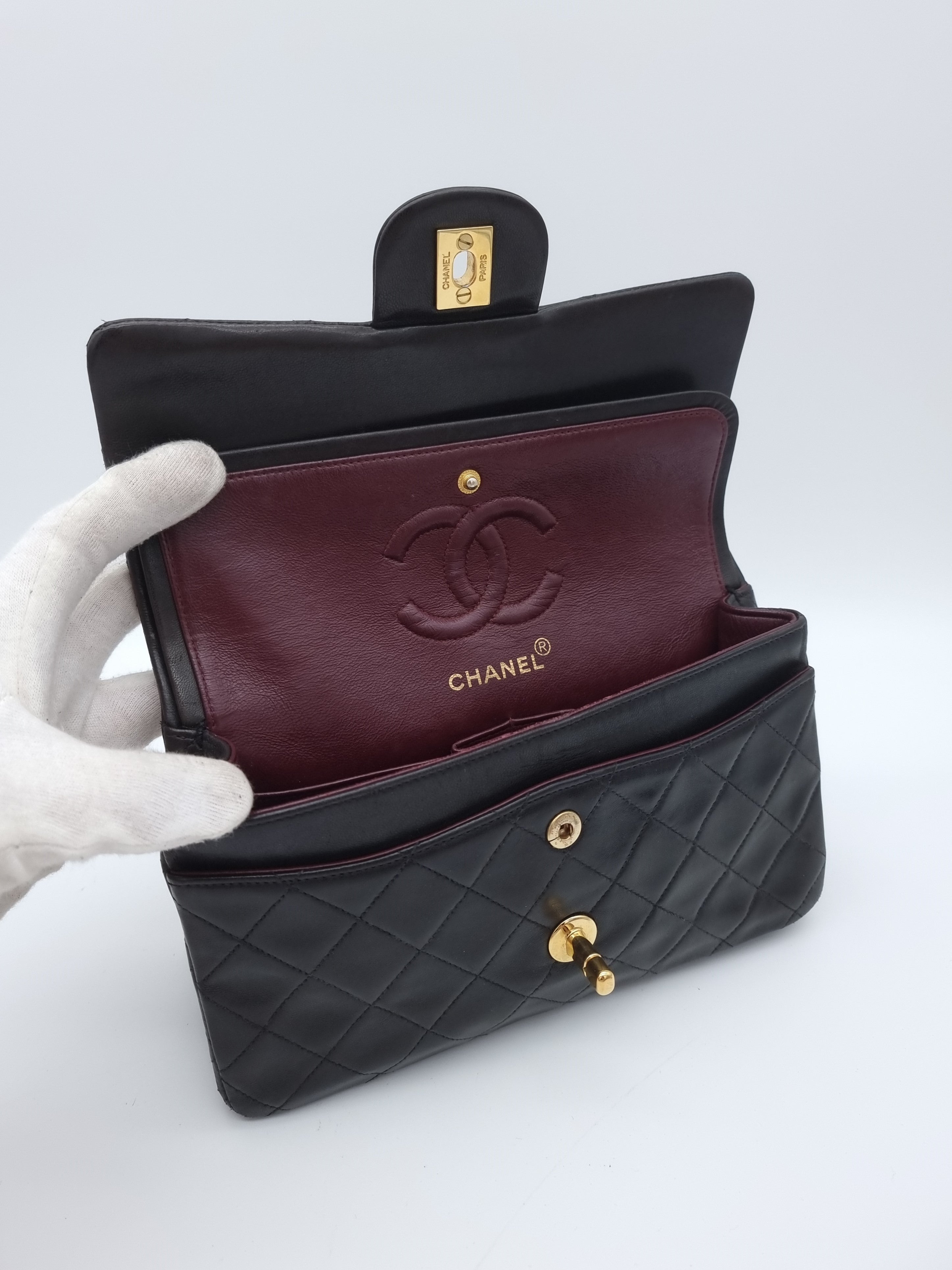 Chanel Small Double Flap Lambskin