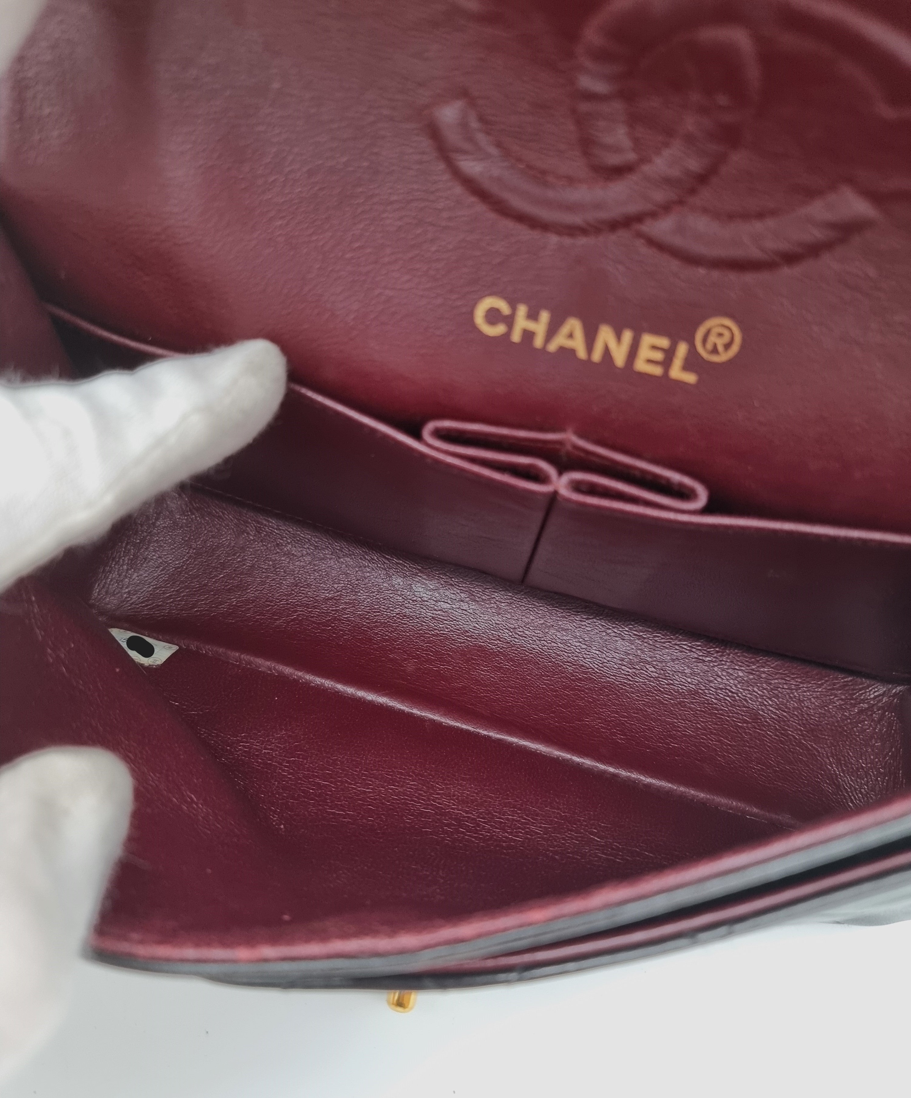Chanel Small Double Flap Lambskin