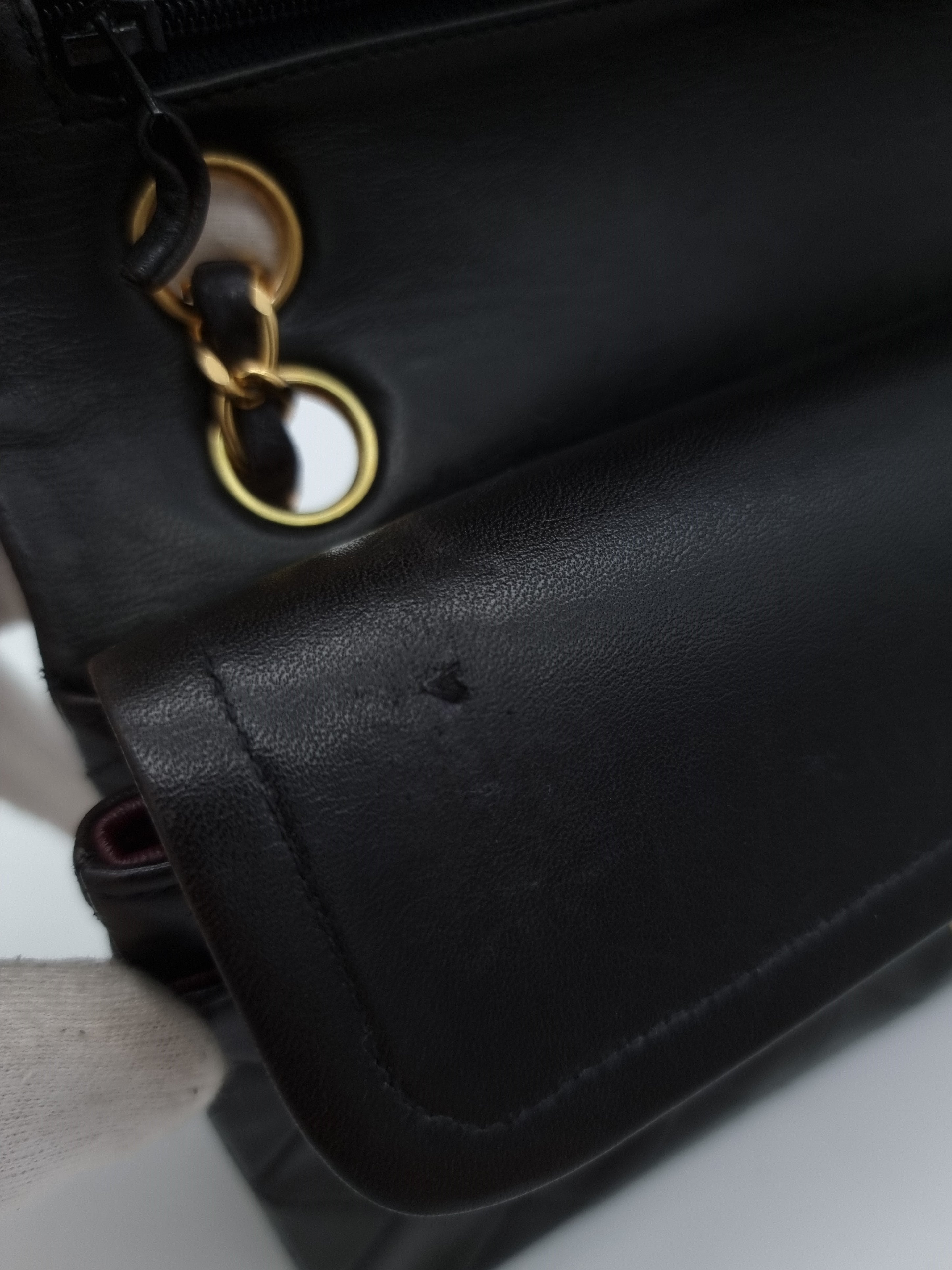 Chanel Small Double Flap Lambskin