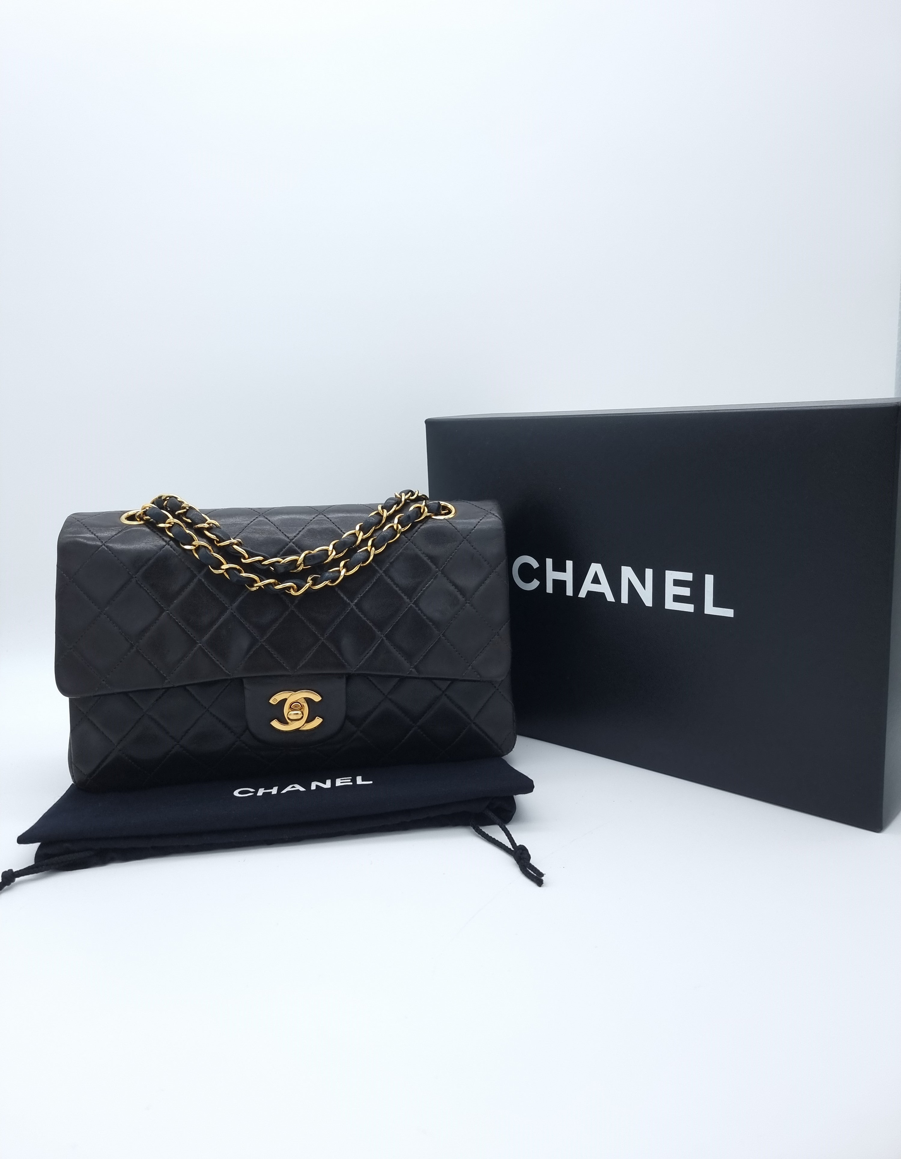 Chanel Medium Double Flap Lambskin