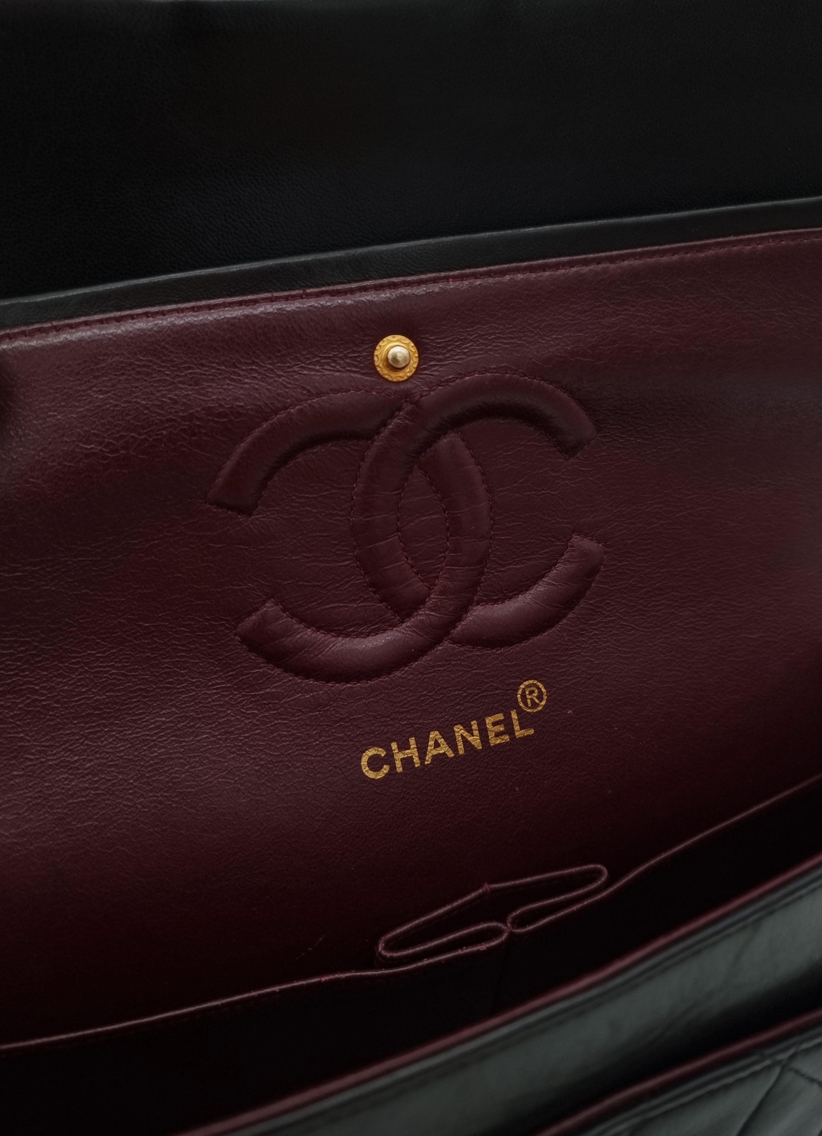 Chanel Medium Double Flap Lambskin