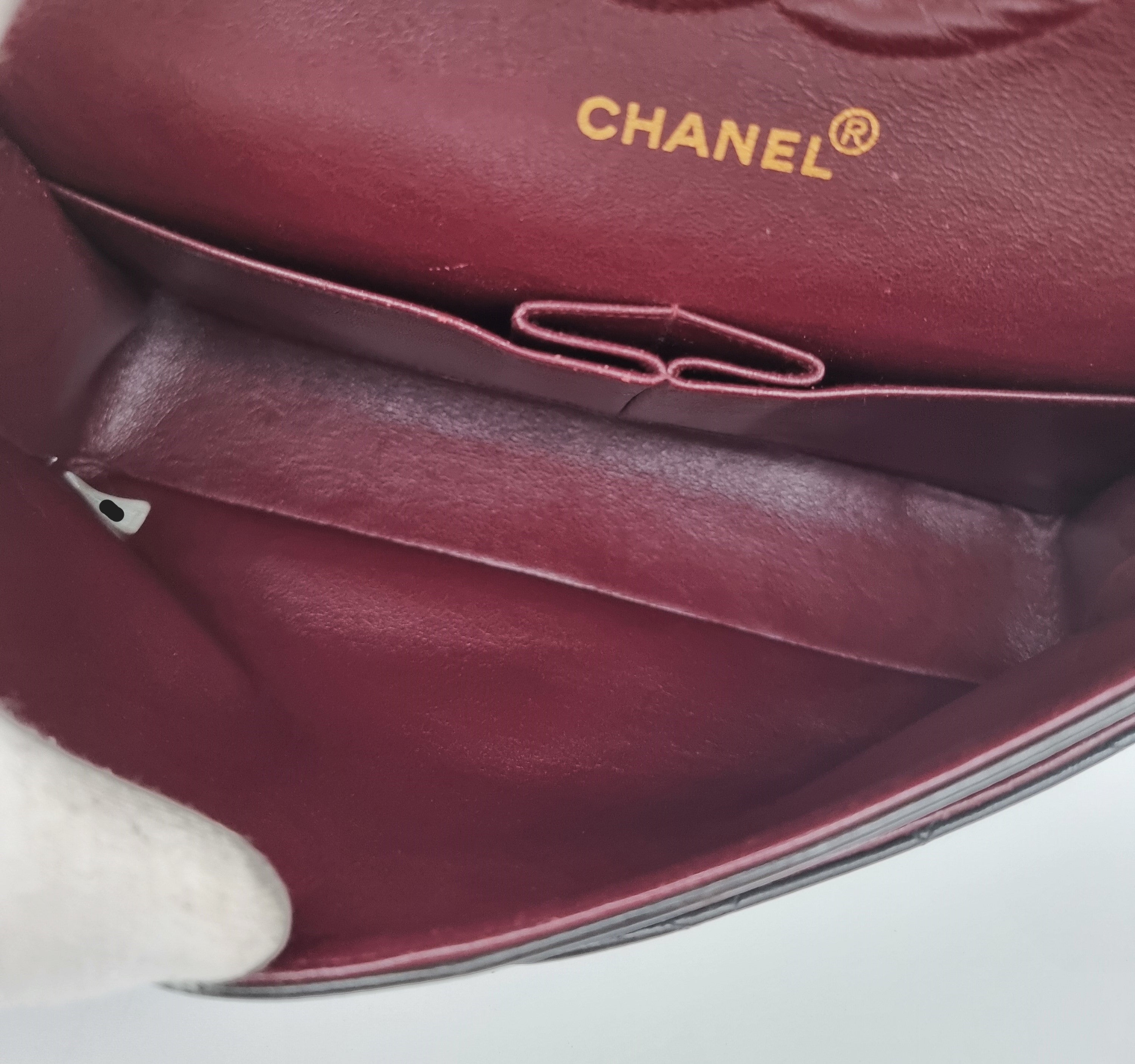 Chanel Classic Flap Bag Serial Number Chanel Medium Double Flap