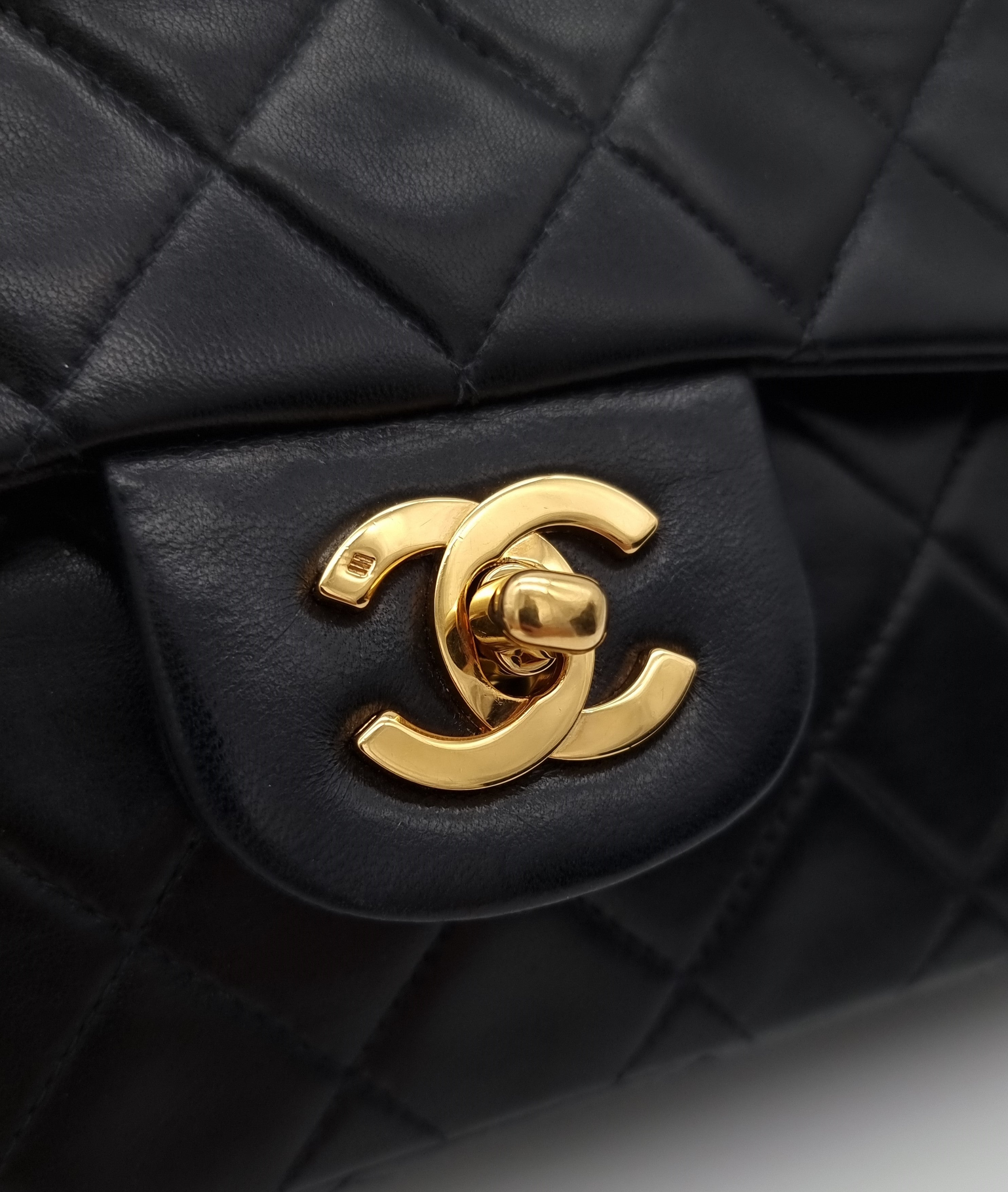 Chanel Medium Double Flap Lambskin