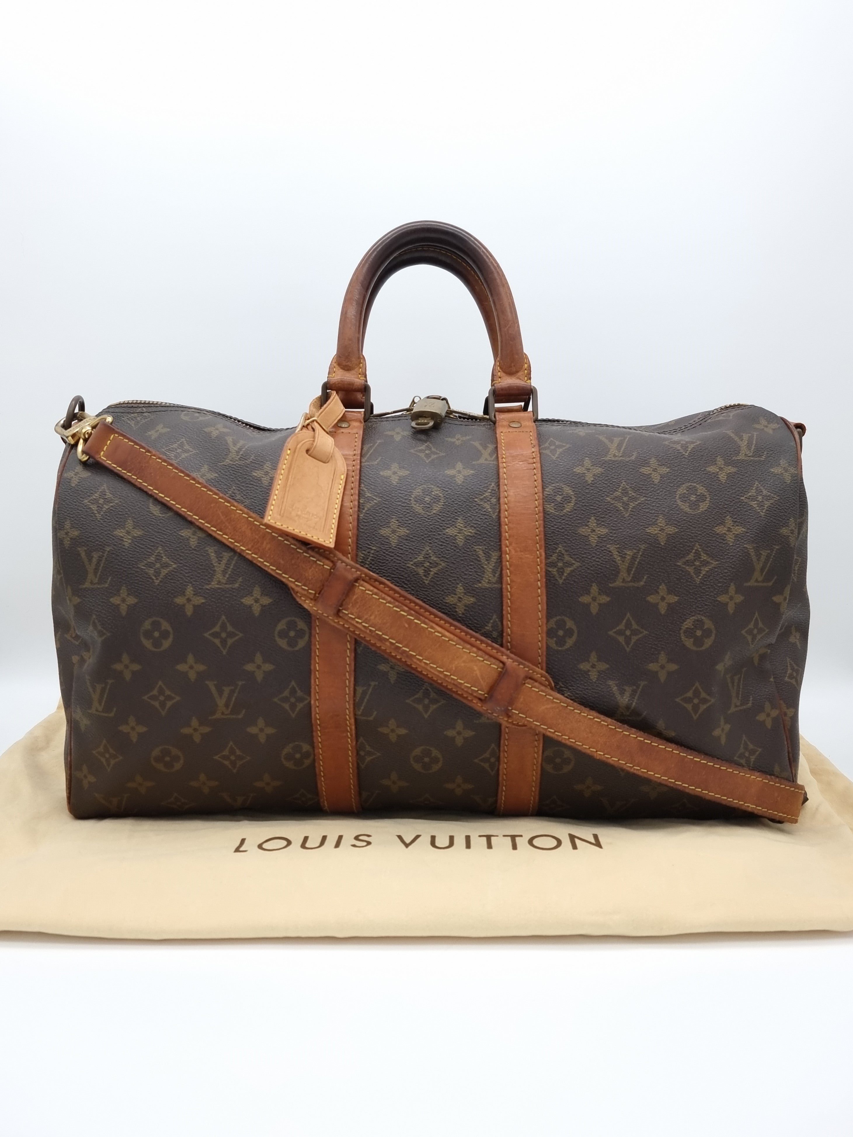 Louis Vuitton Keepall 45 Bandouliere