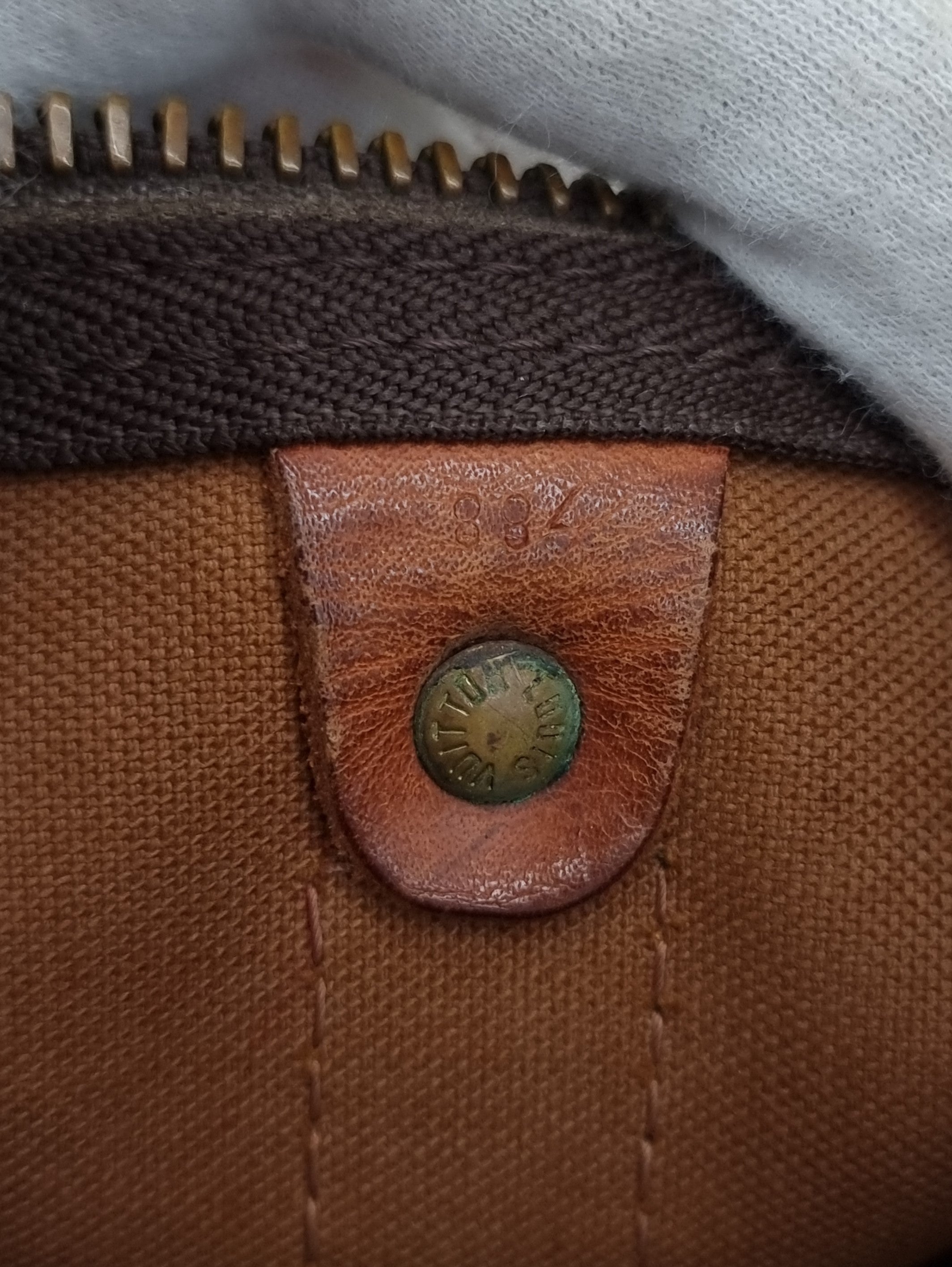 Louis Vuitton Keepall 45 Bandouliere