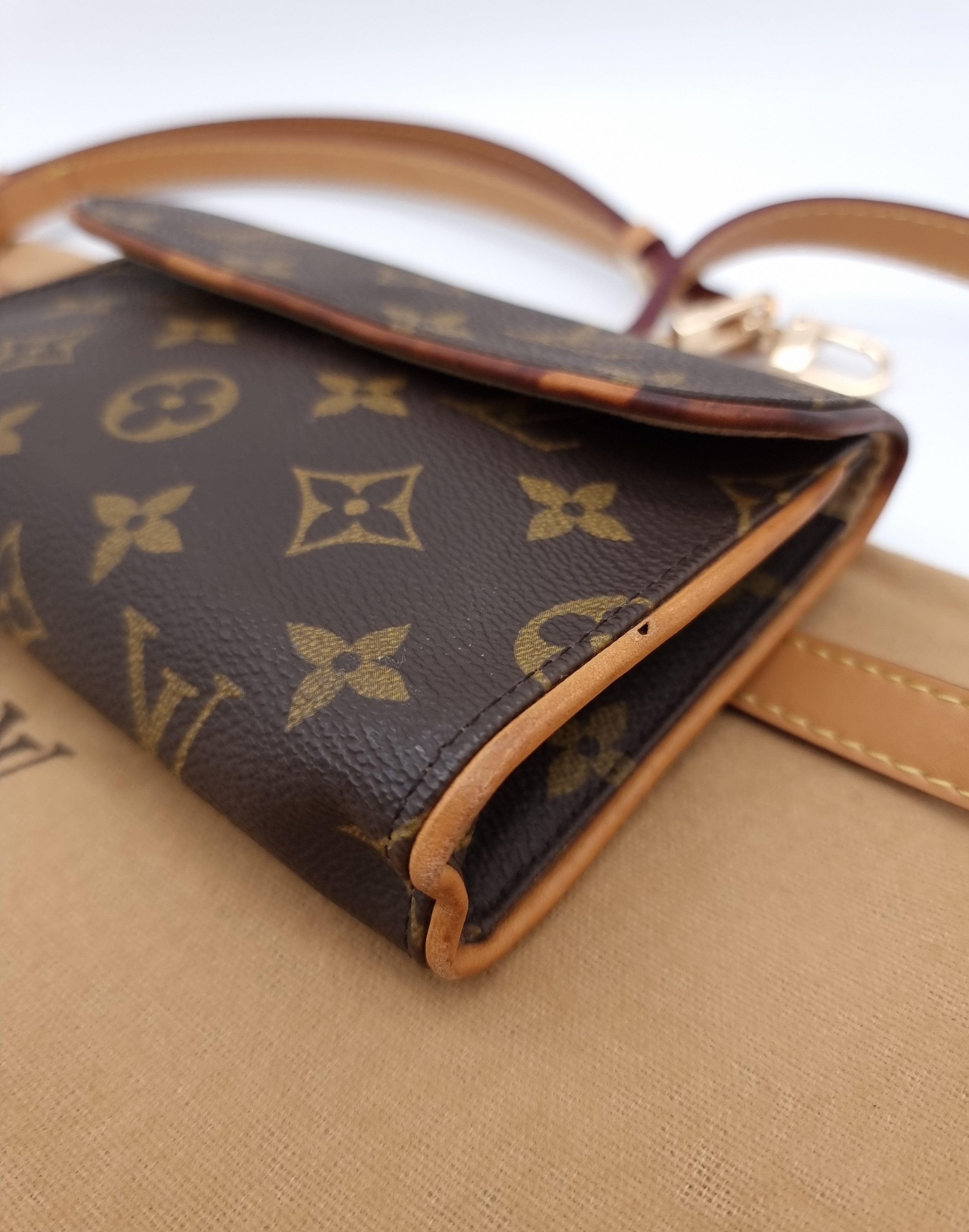 Louis Vuitton Florentine Pouch