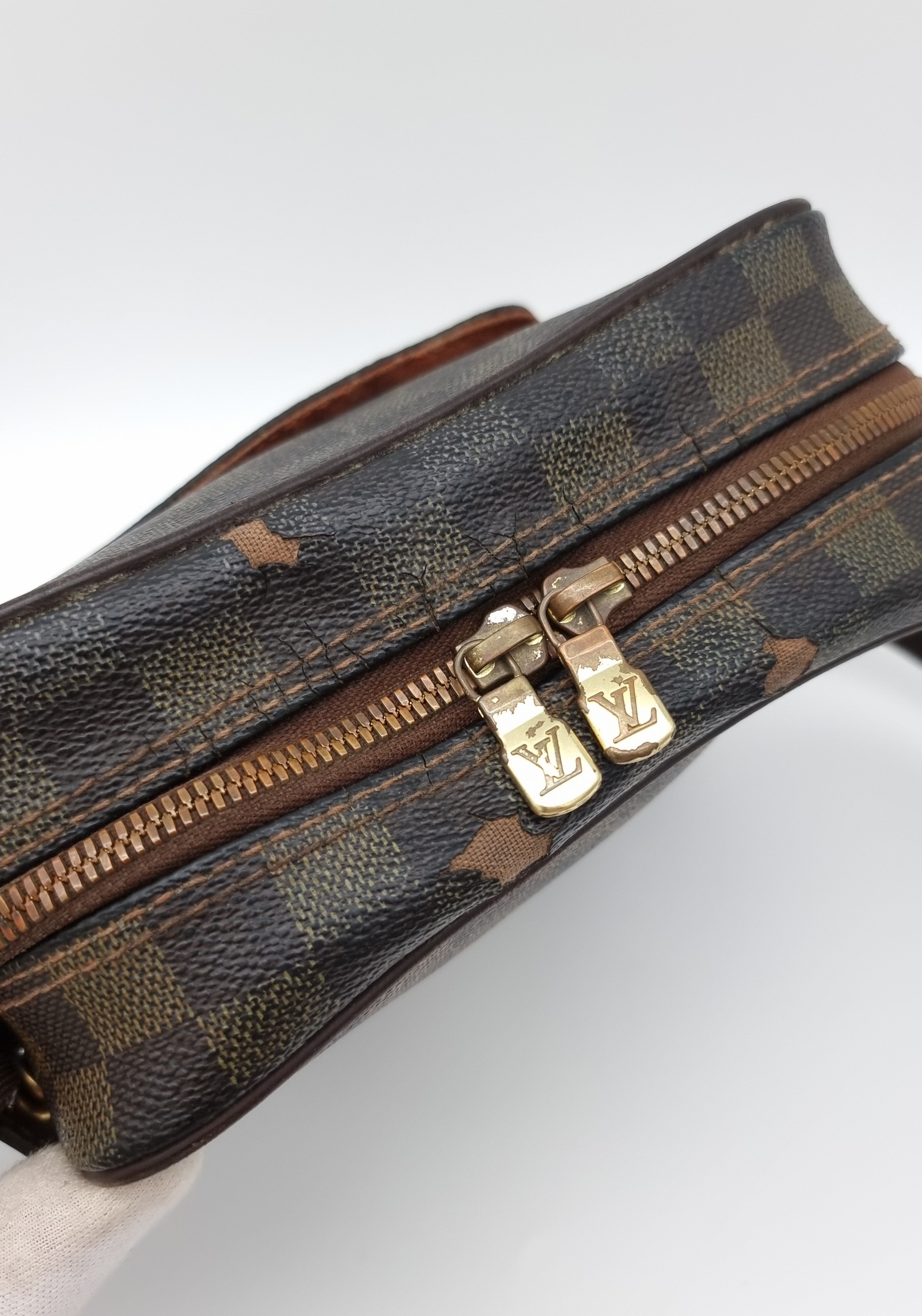 Louis Vuitton Damier Ebene Olav PM